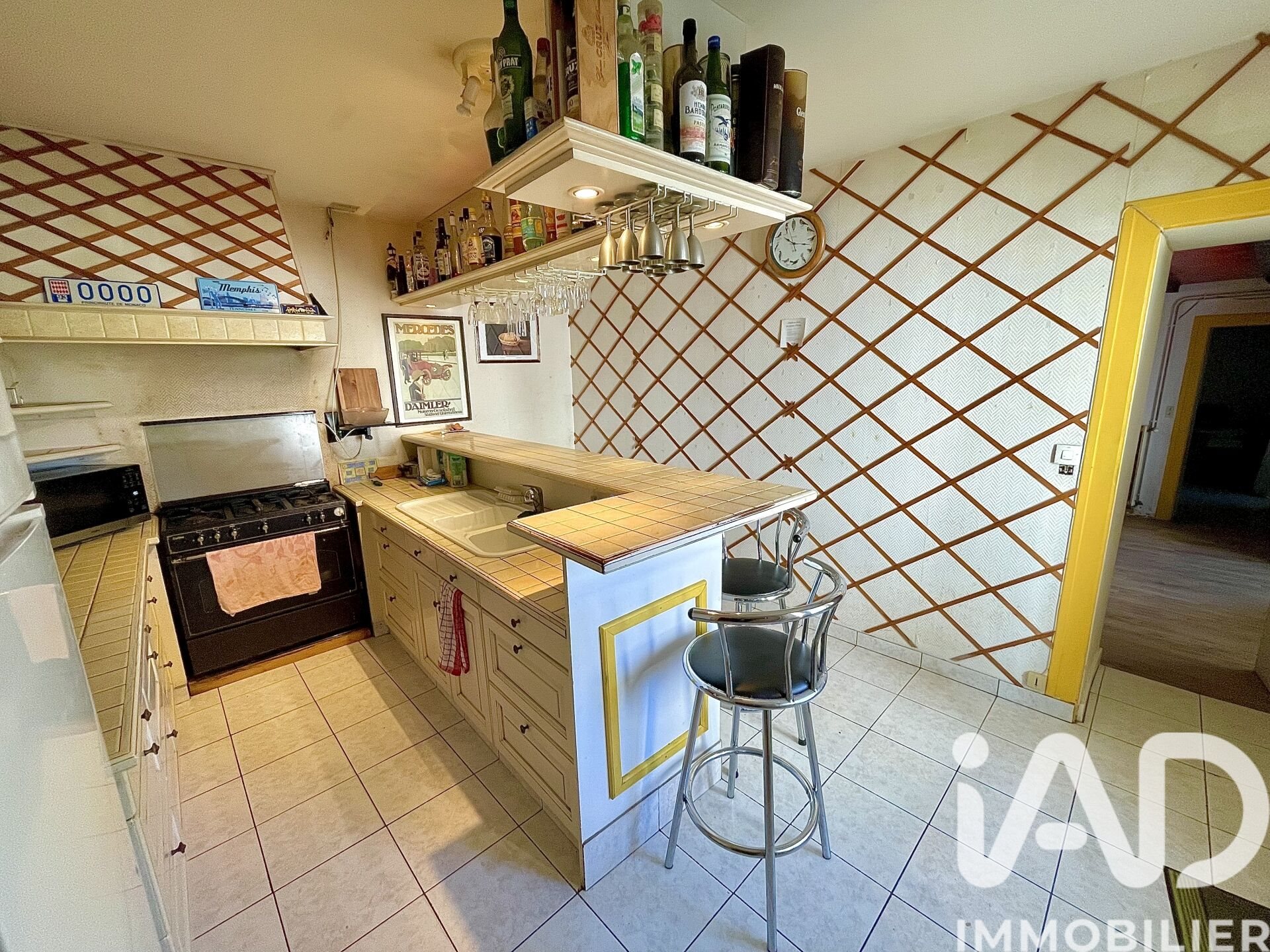 Maison à vendre, 114m², Saulgé
