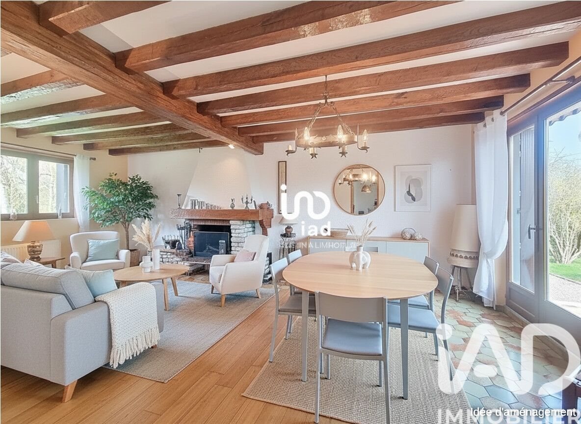 Maison à vendre, 125m², Arnières-sur-Iton
