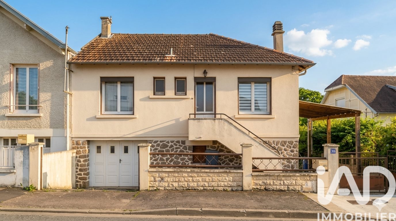 Maison à vendre, 90m², Montluçon