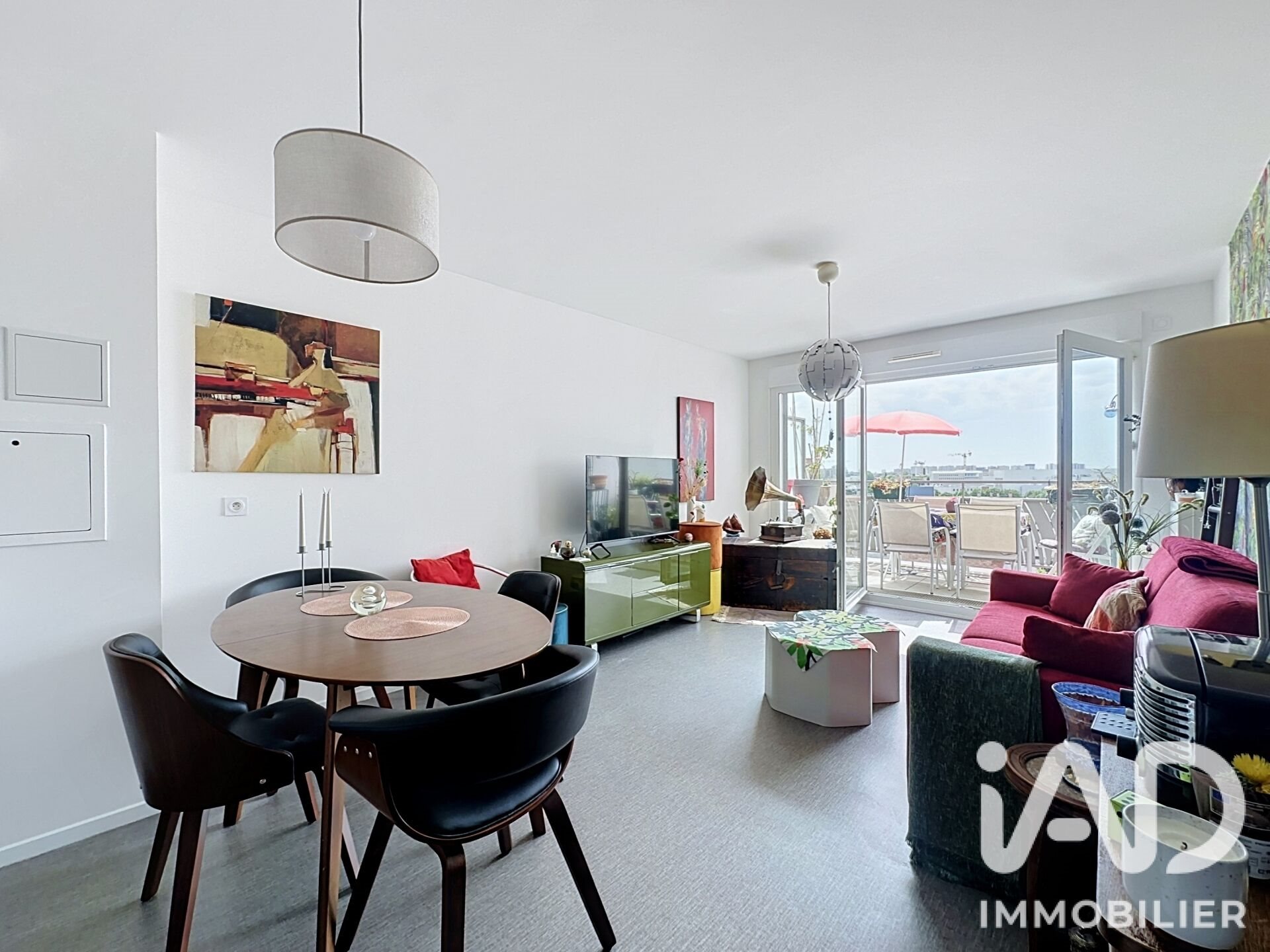 Appartement à vendre, 47m², Bobigny