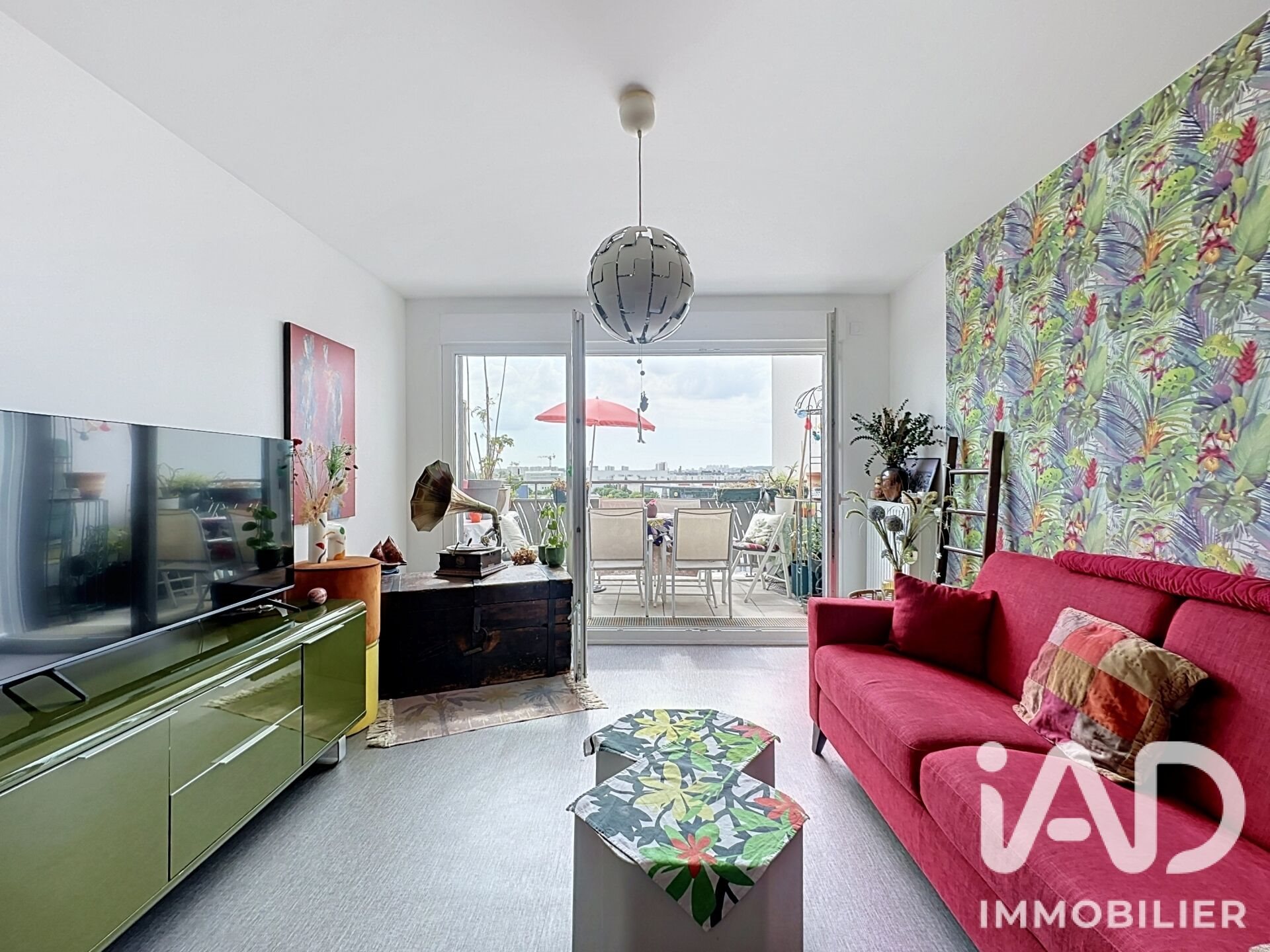 Appartement à vendre, 47m², Bobigny