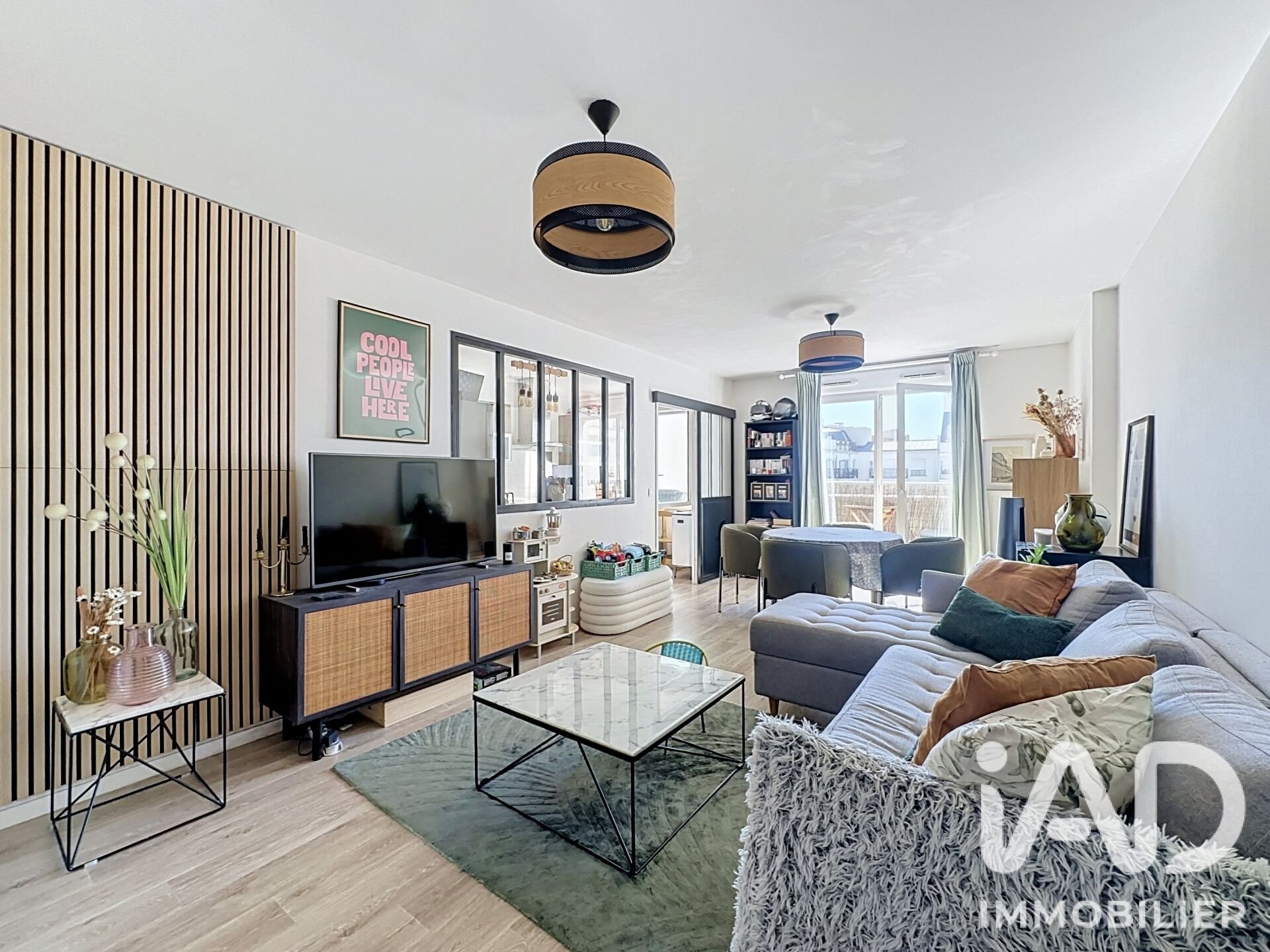Appartement à vendre, 68m², Créteil