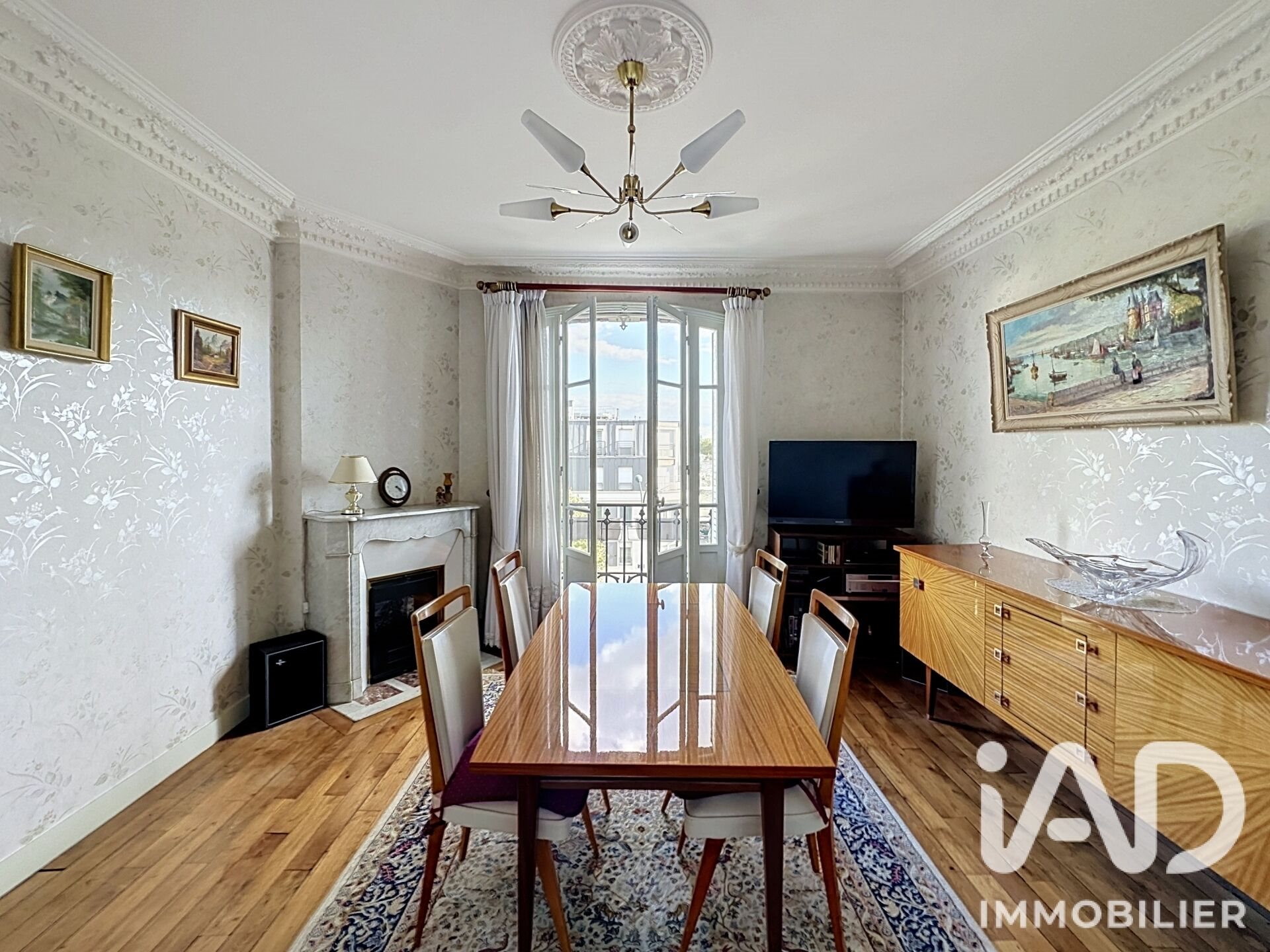 Appartement à vendre, 59m², Alfortville