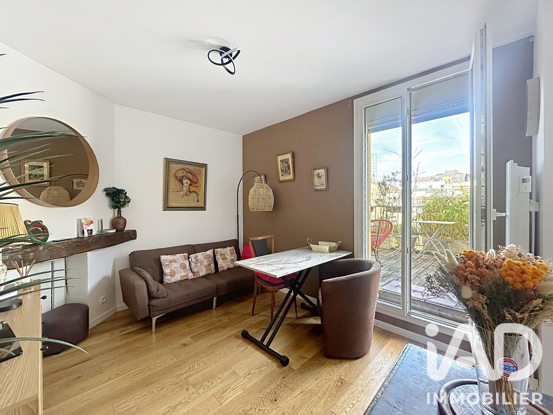 Appartement à vendre, 29m², Alfortville