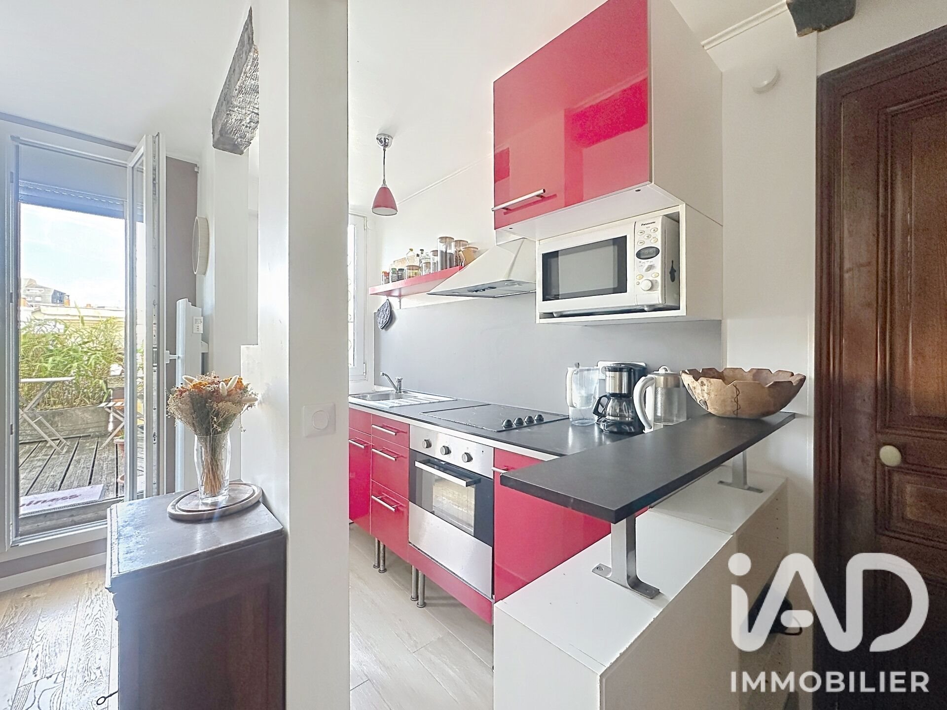 Appartement à vendre, 29m², Alfortville