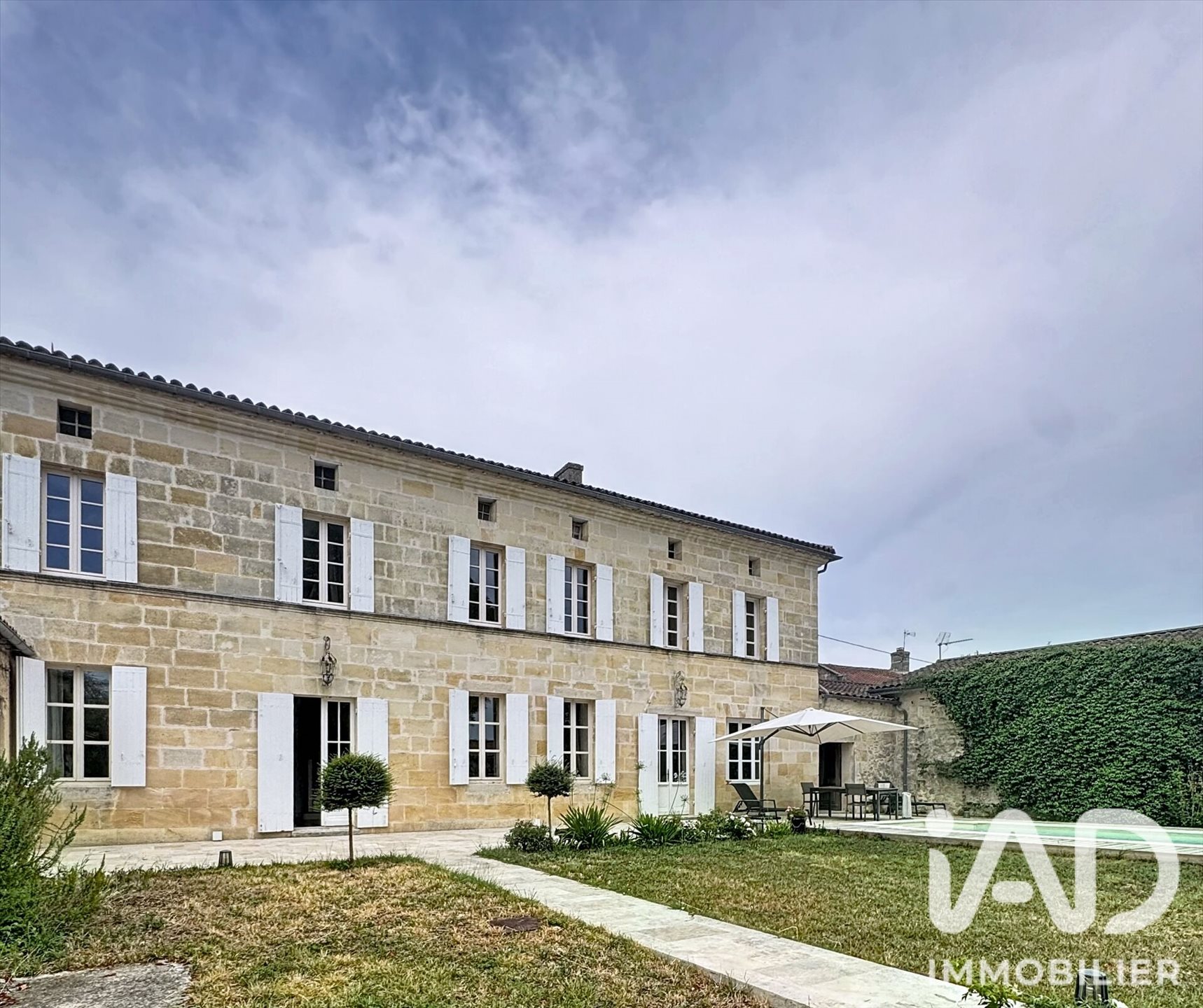 Maison à vendre, 220m², Saint-André-de-Cubzac