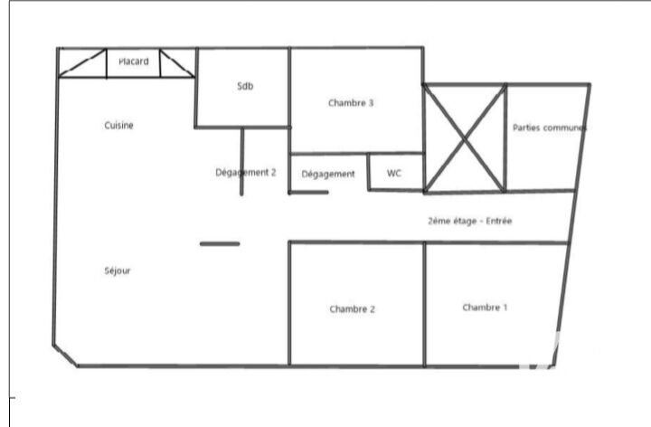 Appartement à vendre, 100m², Metz