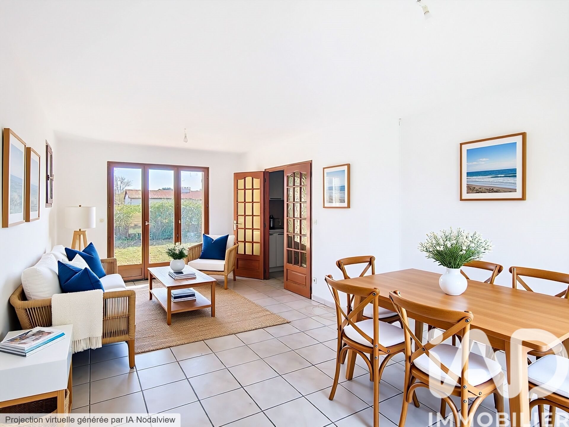 Maison à vendre, 89m², Biscarrosse