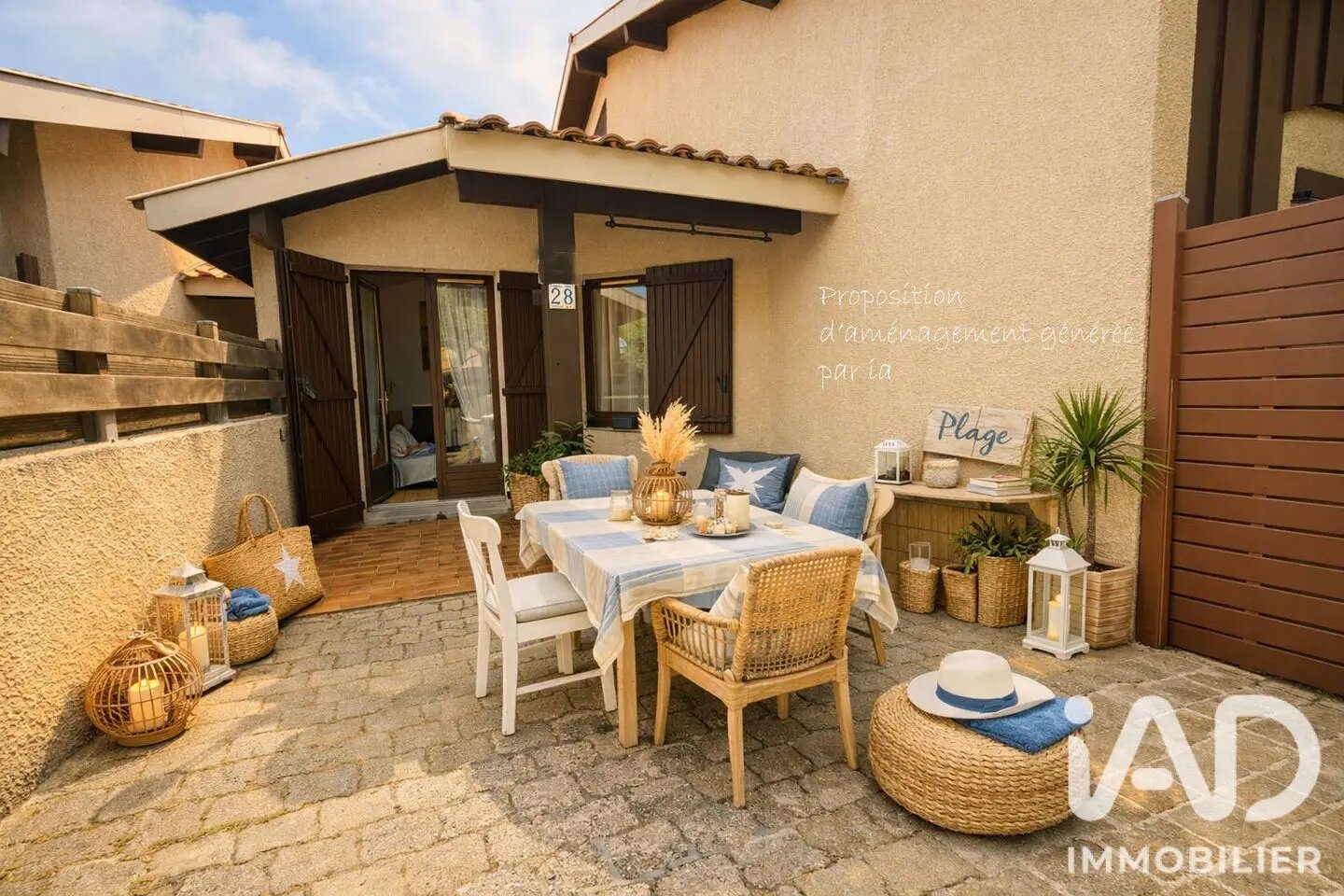 Maison à vendre, 39m², Biscarrosse
