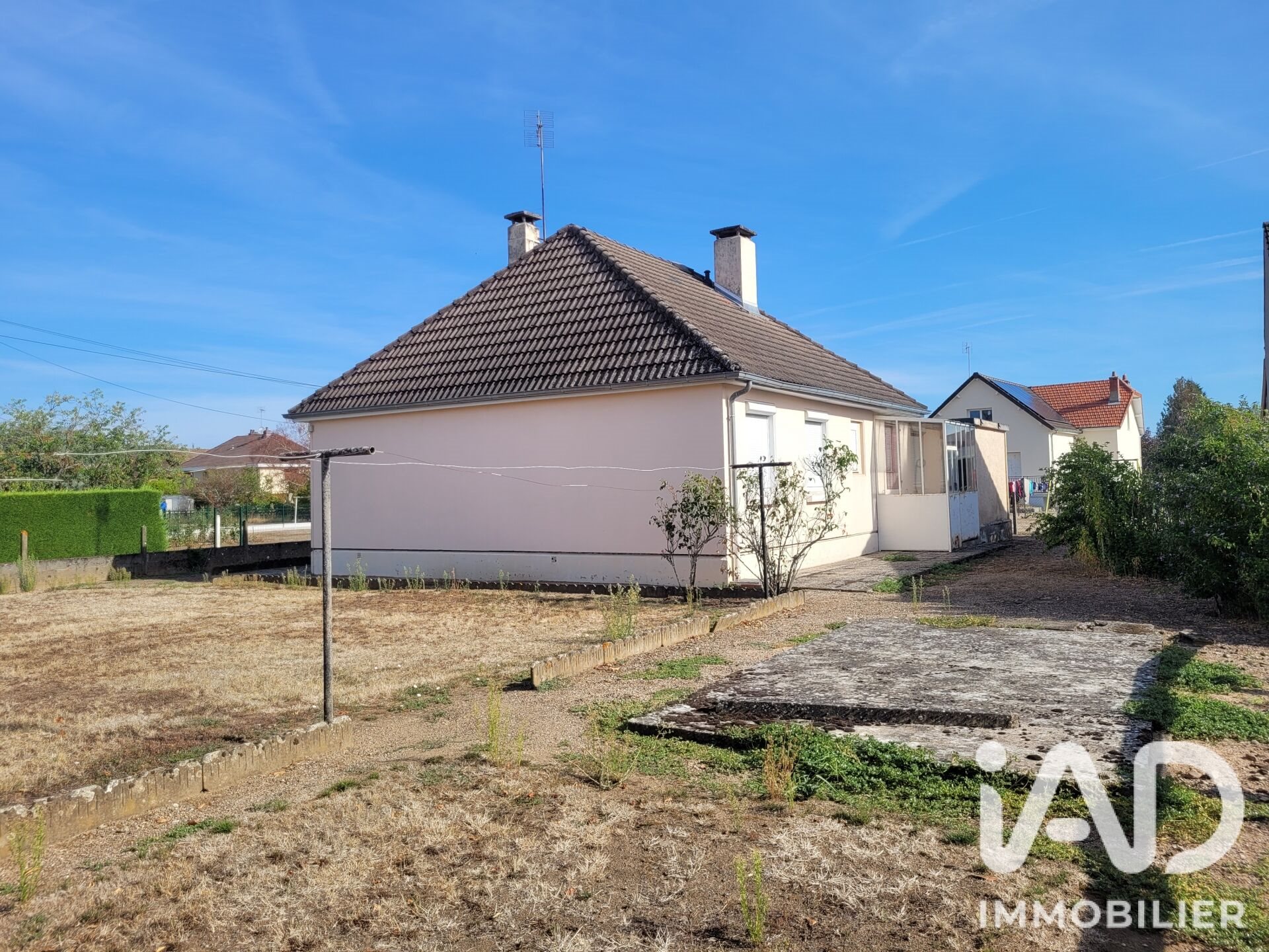 Maison à vendre, 83m², Toulon-sur-Arroux