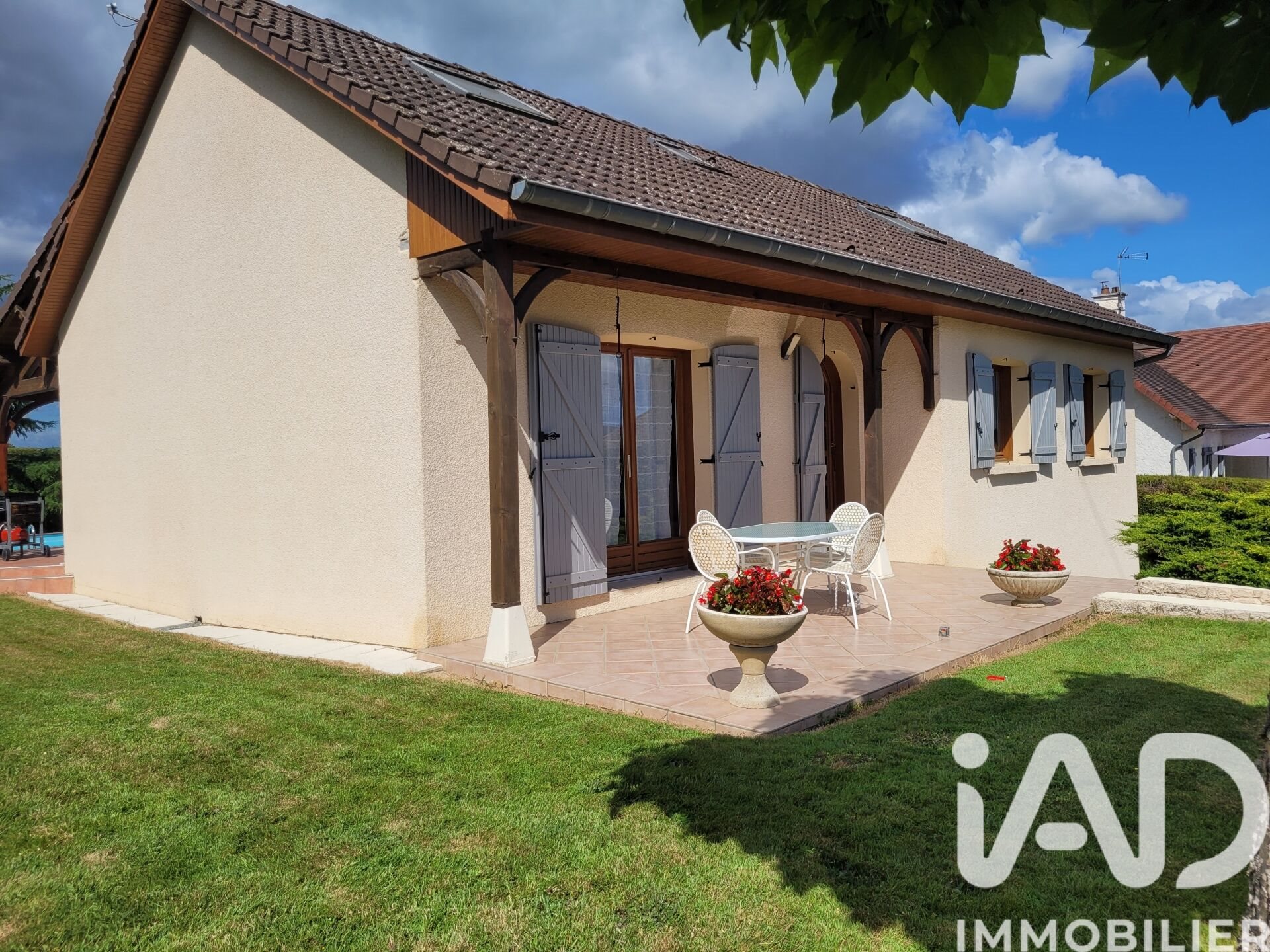 Maison à vendre, 133m², Toulon-sur-Arroux