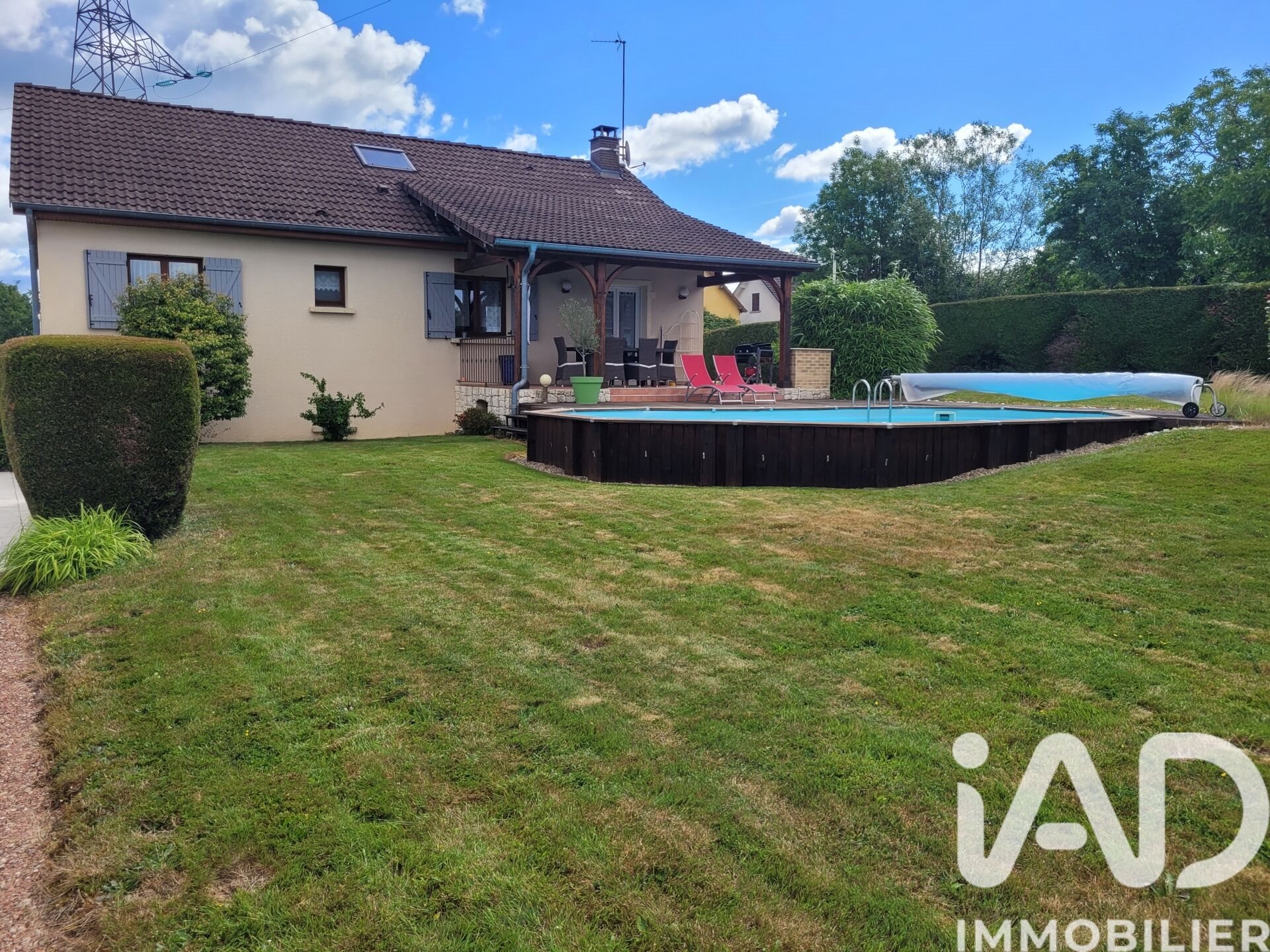 Maison à vendre, 133m², Toulon-sur-Arroux