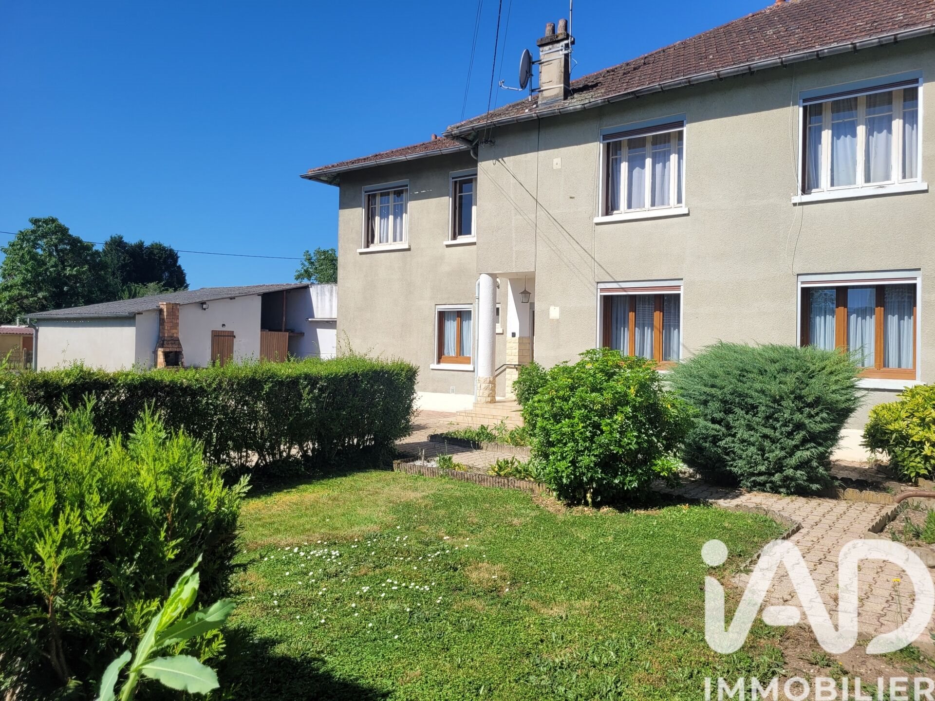 Maison à vendre, 111m², Gueugnon