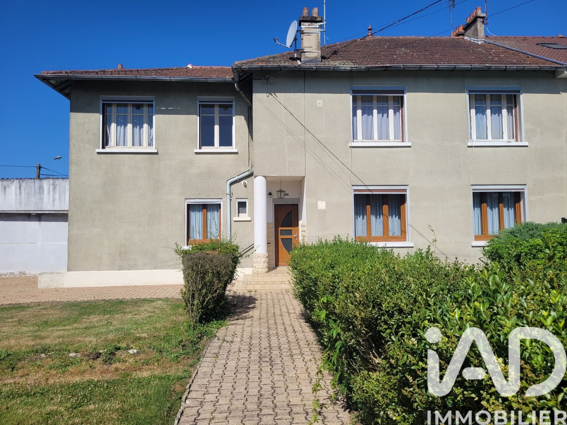 Maison à vendre, 111m², Gueugnon