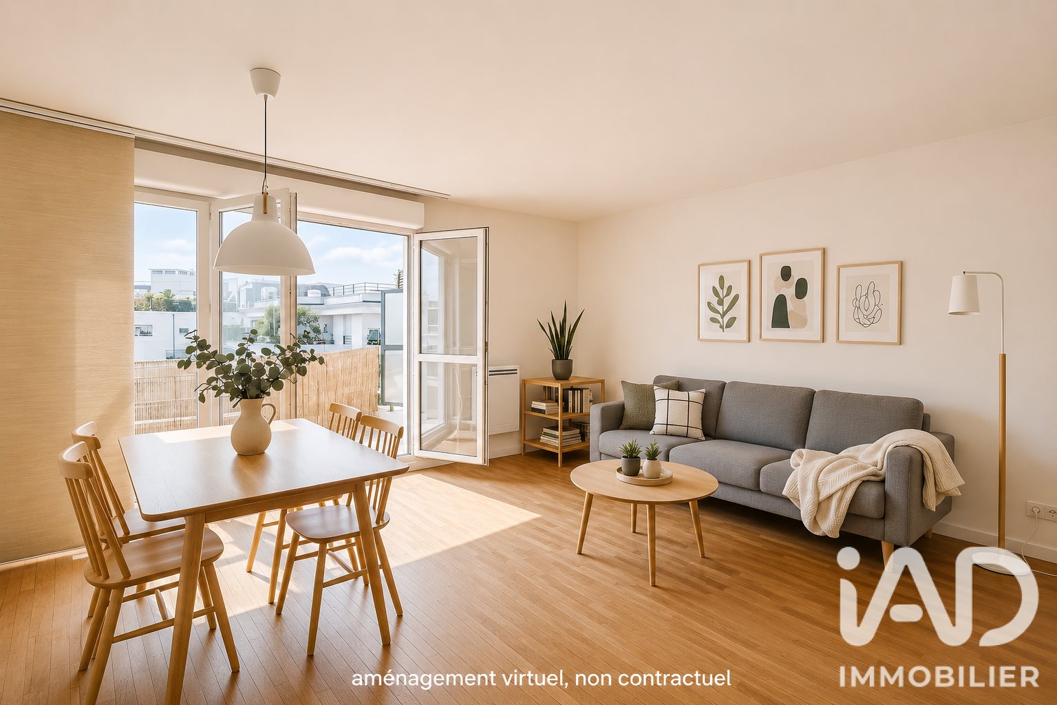 Appartement à vendre, 90m², Montrouge