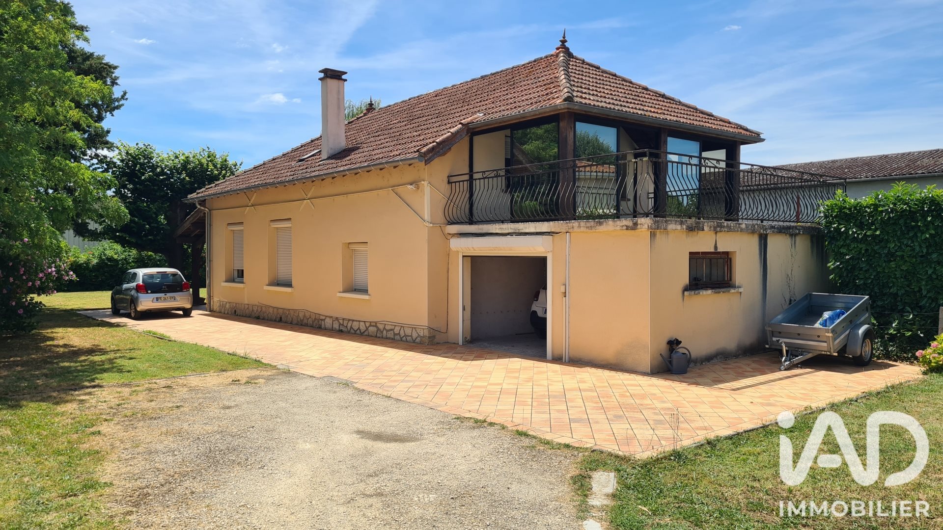 Maison à vendre, 92m², Bon-Encontre