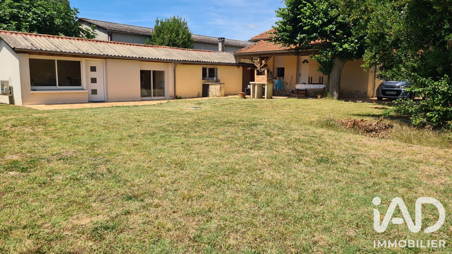Maison à vendre, 92m², Bon-Encontre