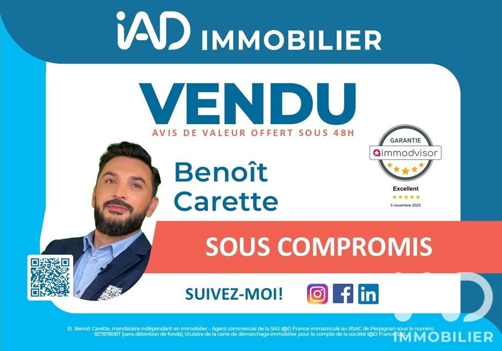 Maison à vendre, 105m², Saint-Nazaire-d'Aude