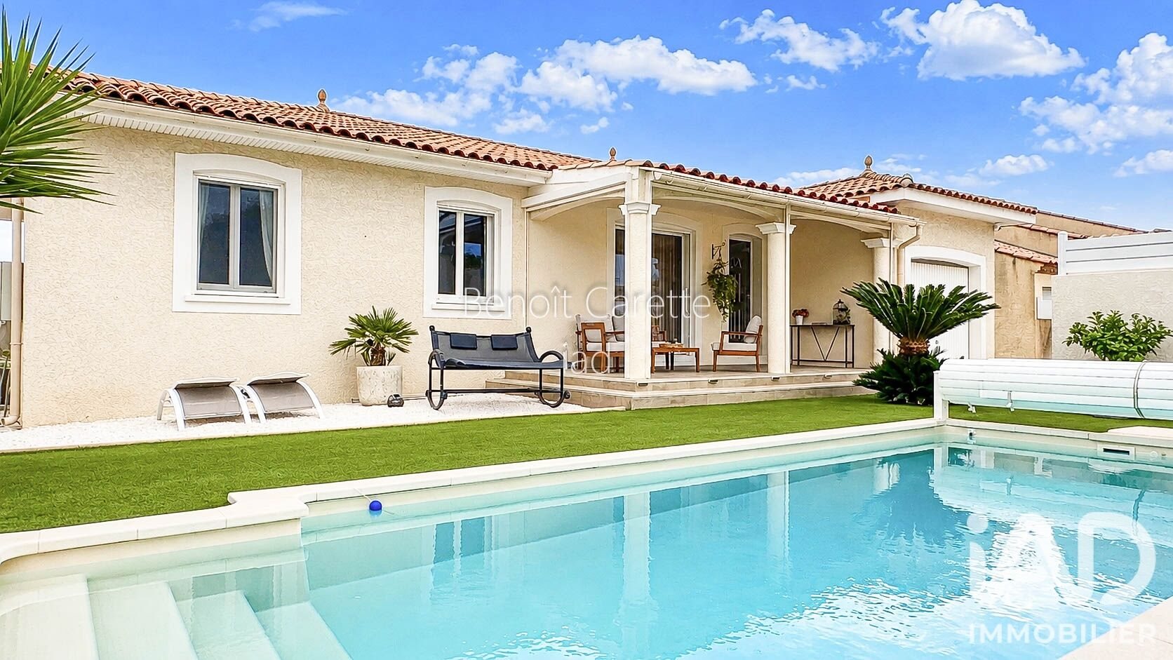 Maison à vendre, 105m², Saint-Nazaire-d'Aude