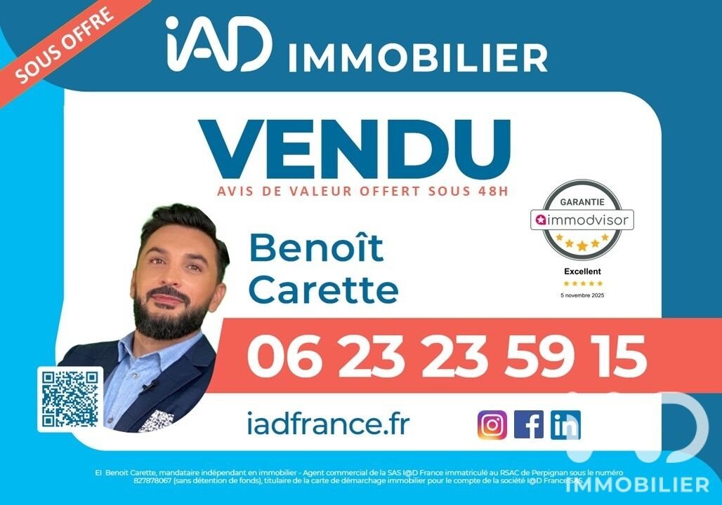 Appartement à vendre, 44m², Narbonne