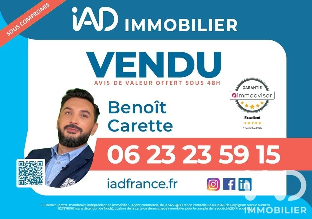 Maison à vendre, 32m², Leucate