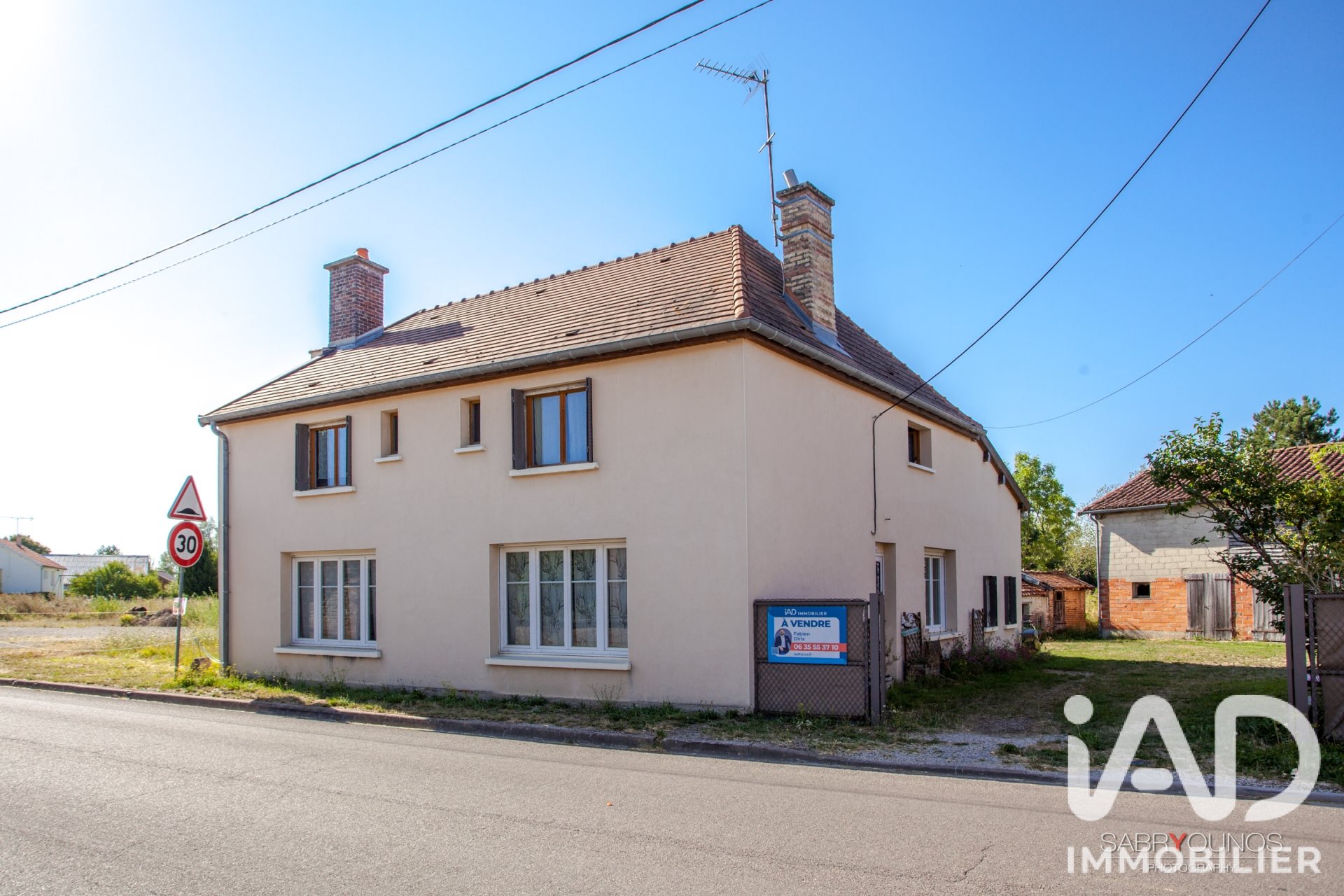 Maison à vendre, 165m², Brévonnes