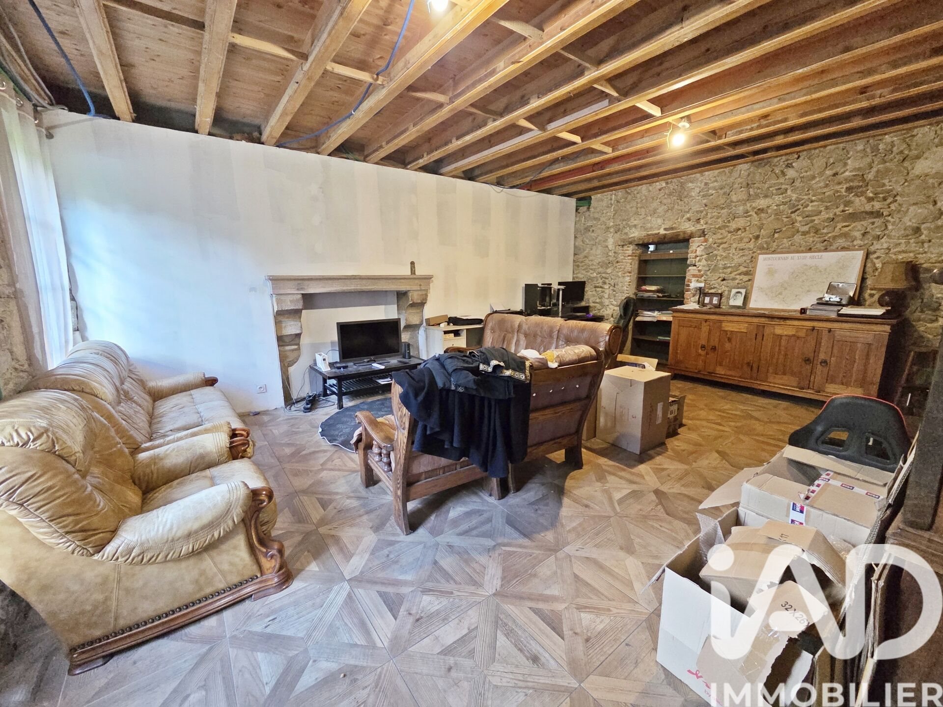 Maison à vendre, 184m², Montournais