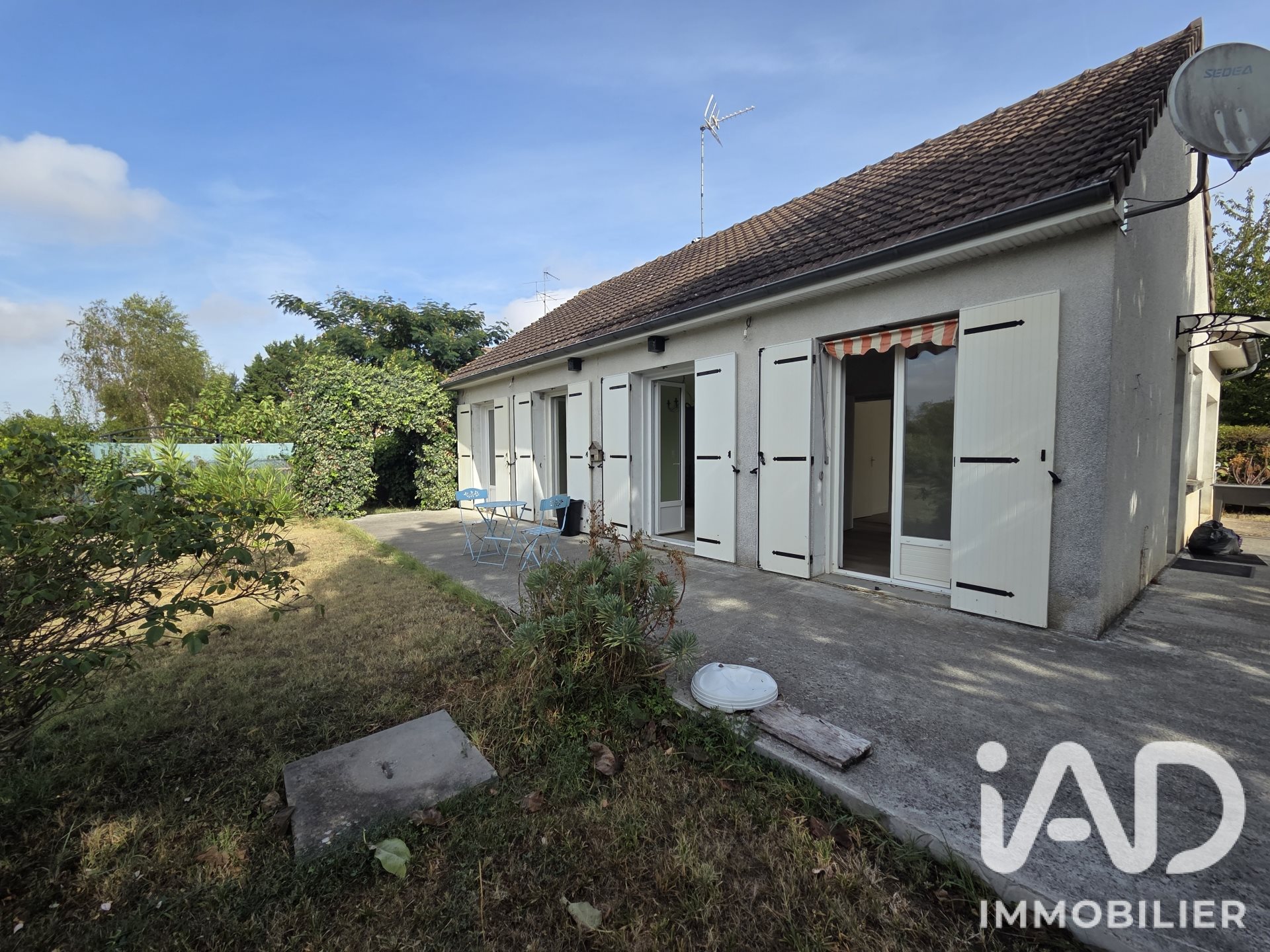 Maison à vendre, 65m², L'Île-Bouchard