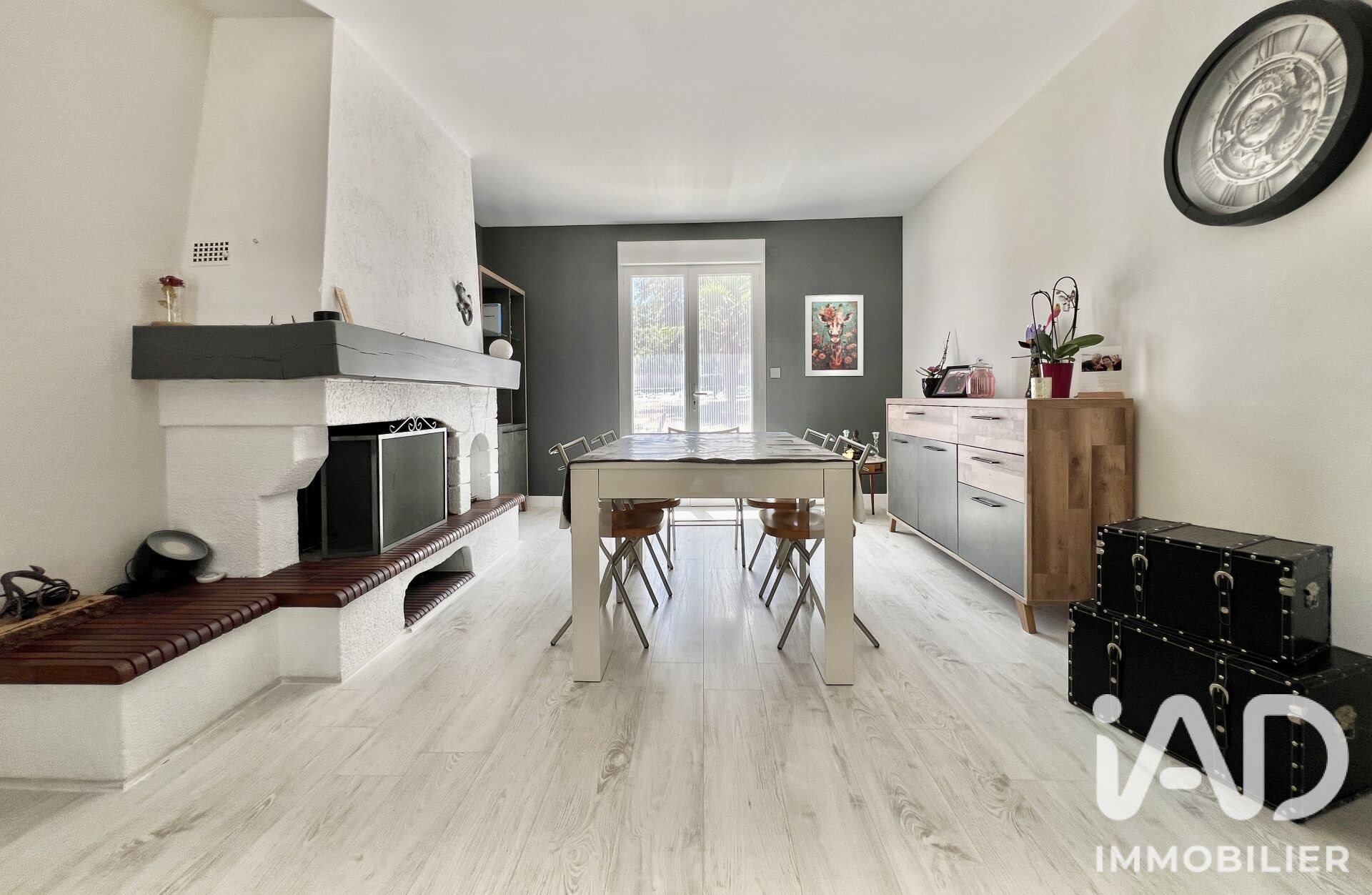 Maison à vendre, 89m², Moragne