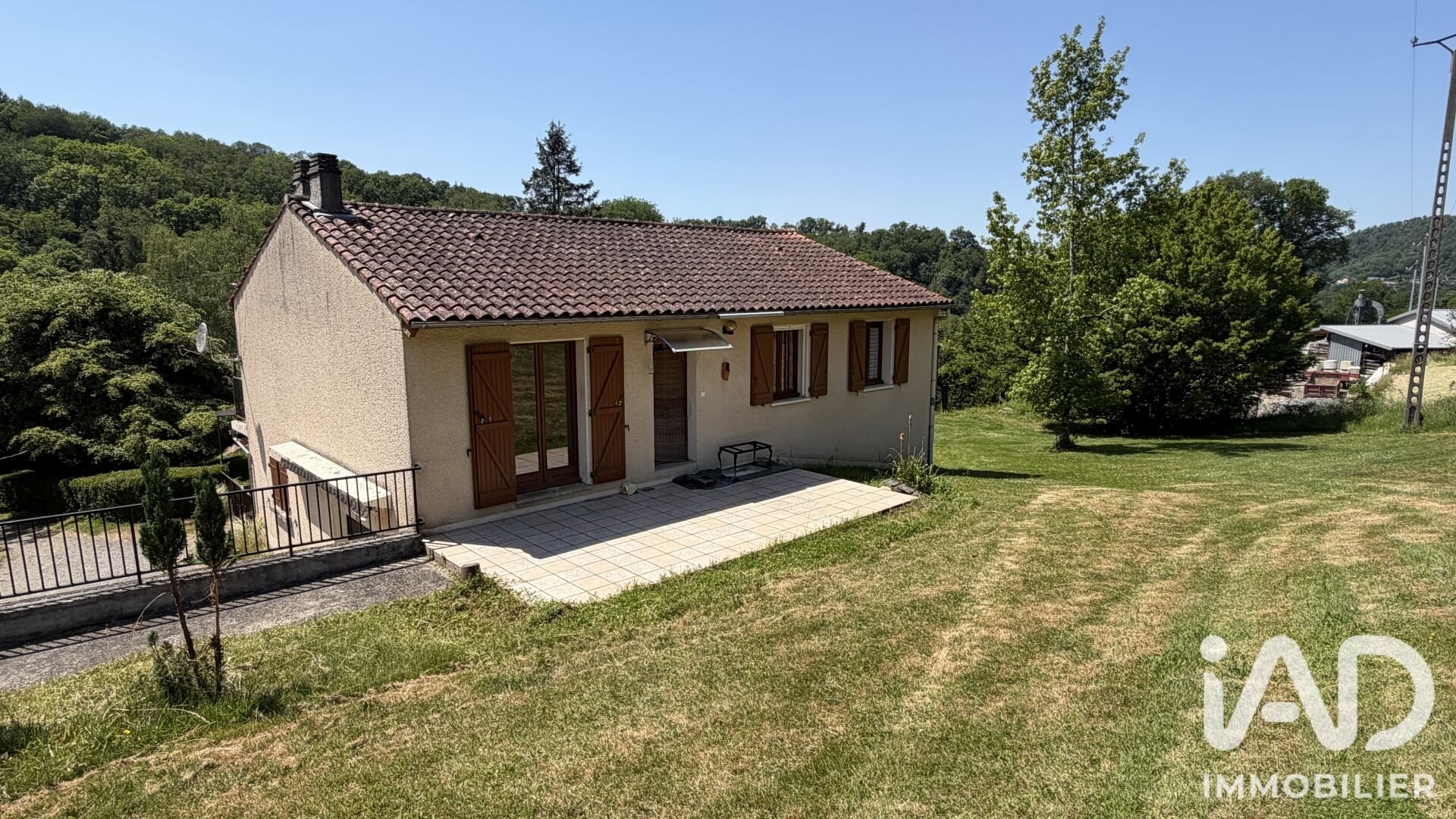 Maison à vendre, 95m², Cransac