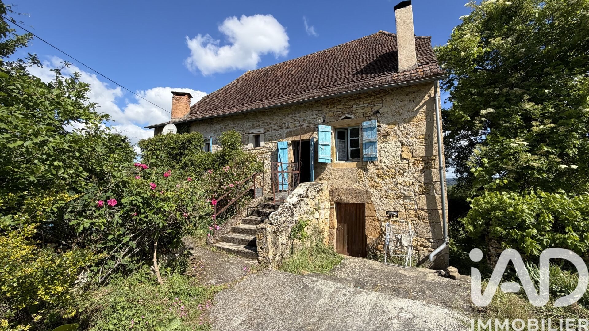 Maison à vendre, 90m², Causse-et-Diège