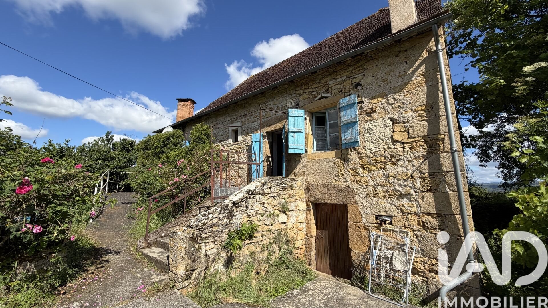 Maison à vendre, 90m², Causse-et-Diège