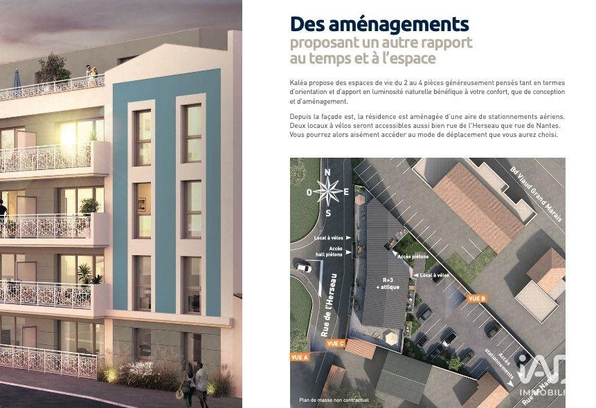 Appartement à vendre, 78m², Challans
