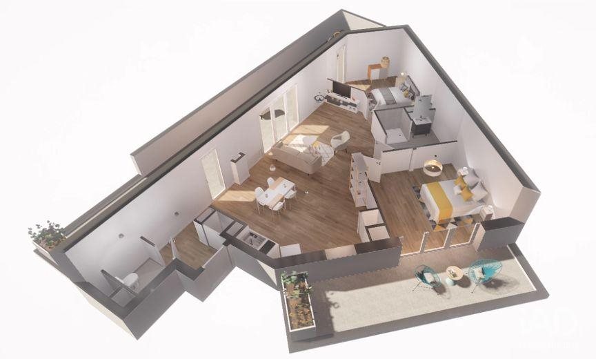 Appartement à vendre, 78m², Challans