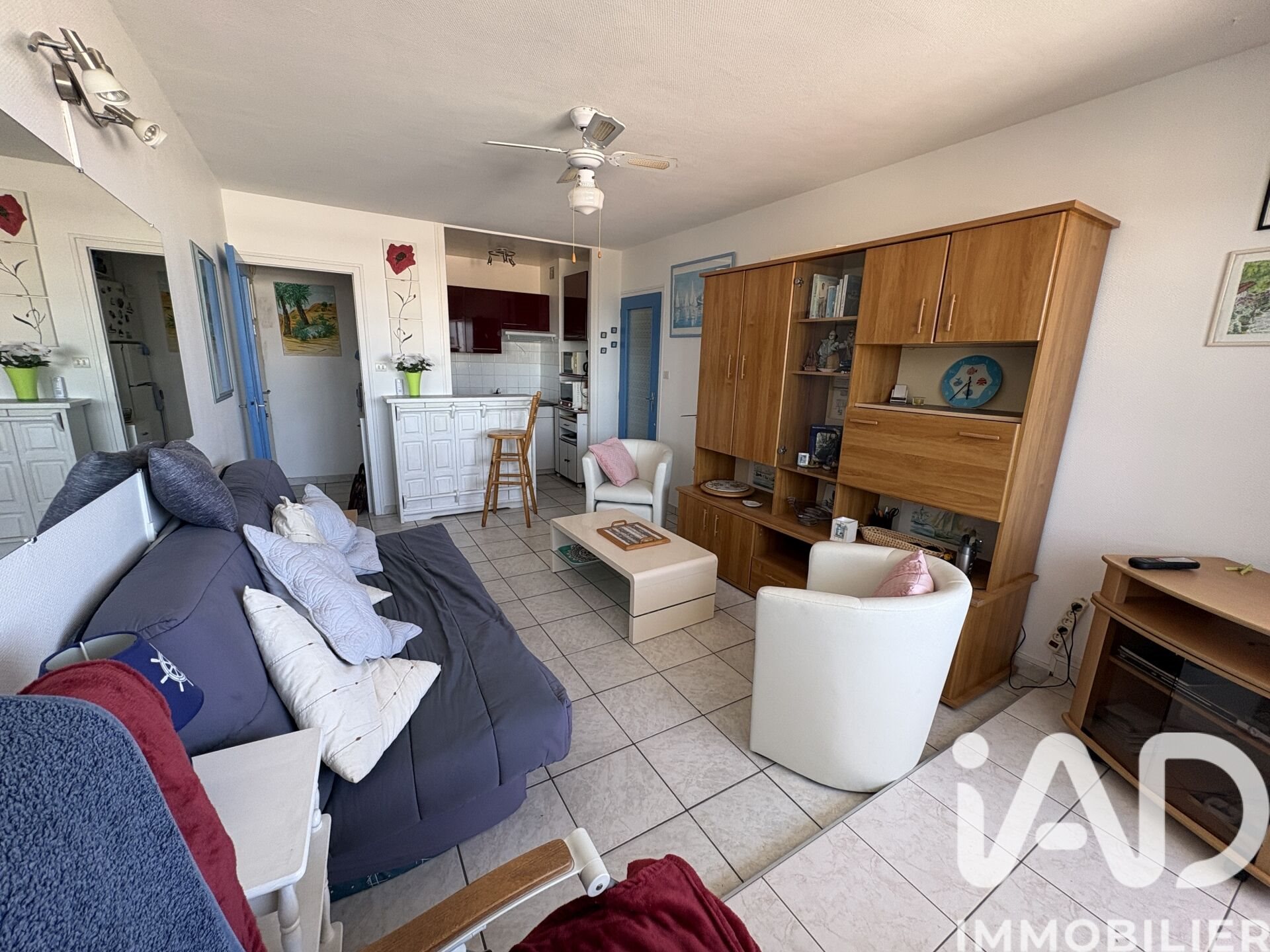 Appartement à vendre, 41m², Saint-Hilaire-de-Riez