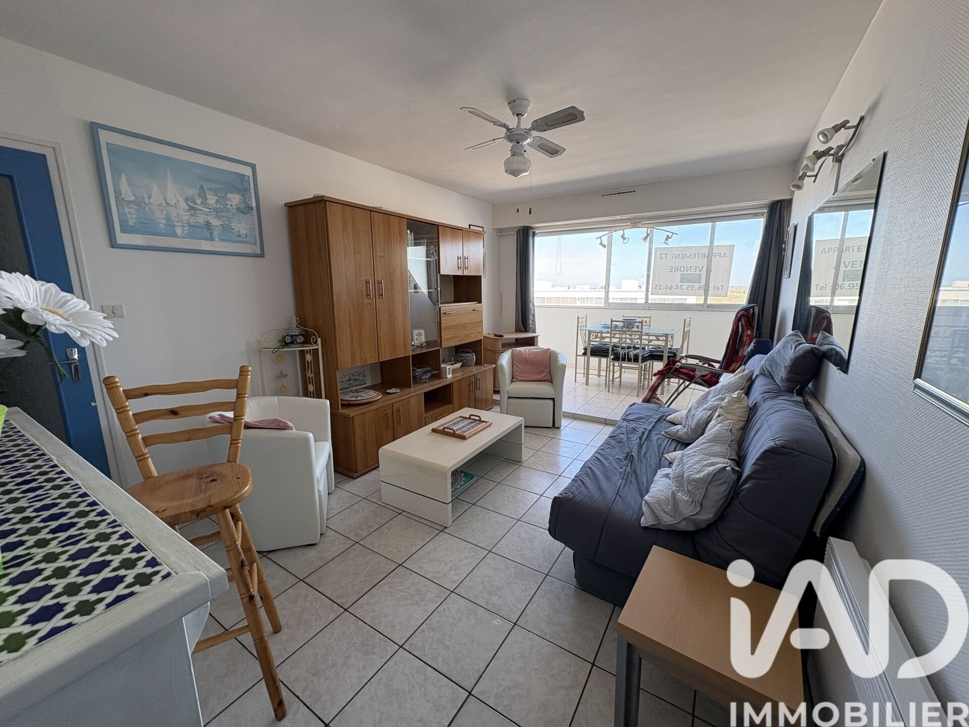 Appartement à vendre, 41m², Saint-Hilaire-de-Riez