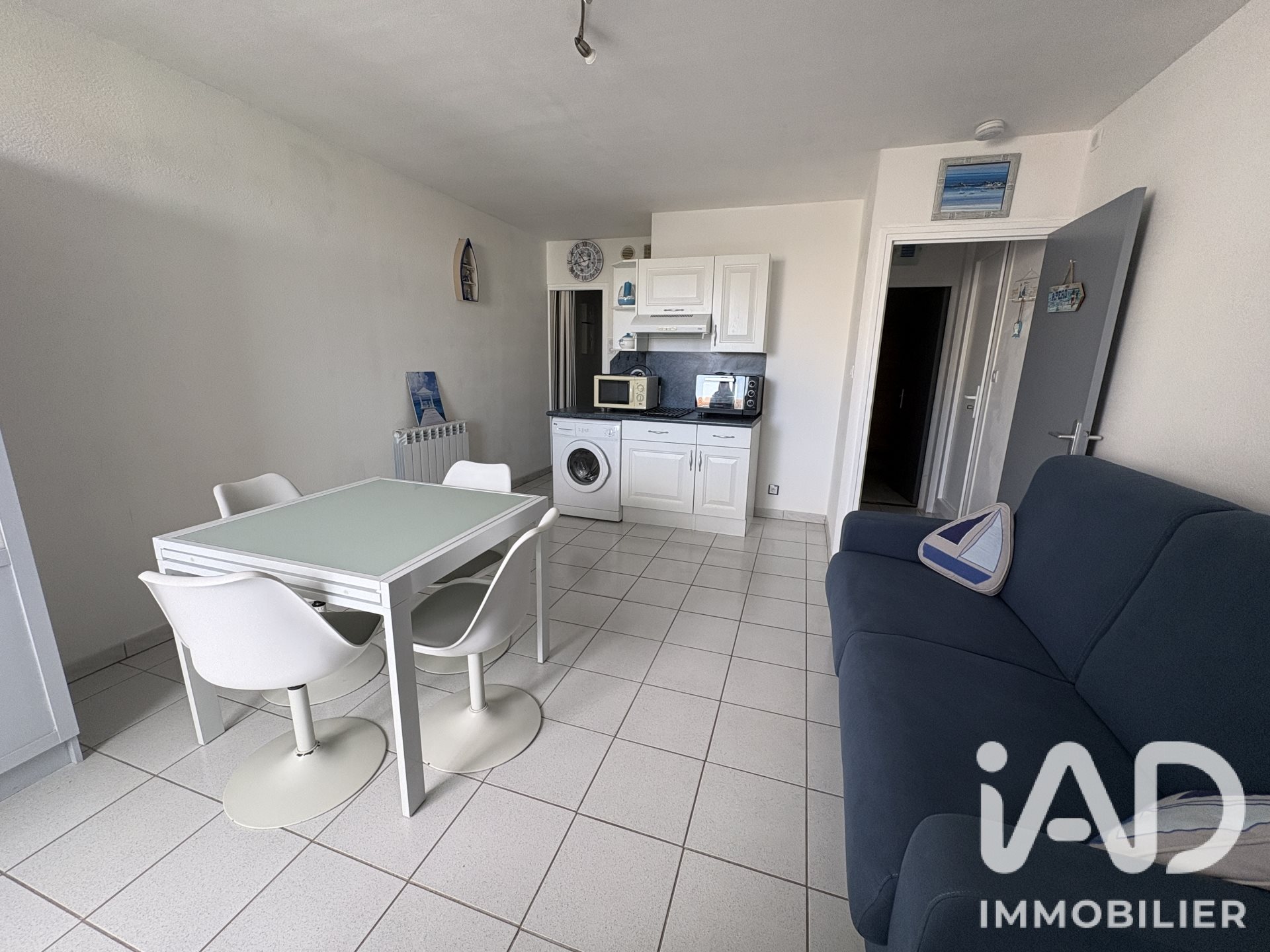 Appartement à vendre, 27m², Saint-Hilaire-de-Riez