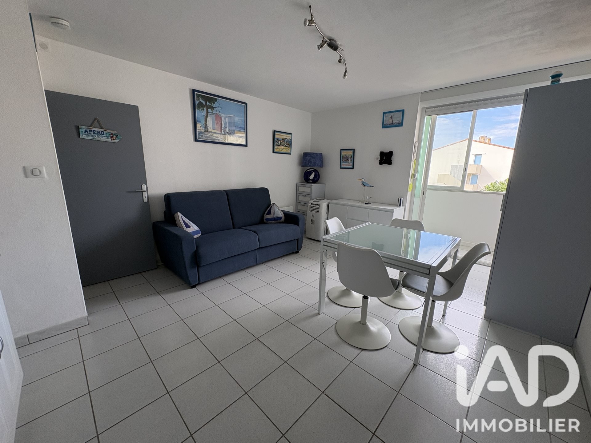 Appartement à vendre, 27m², Saint-Hilaire-de-Riez