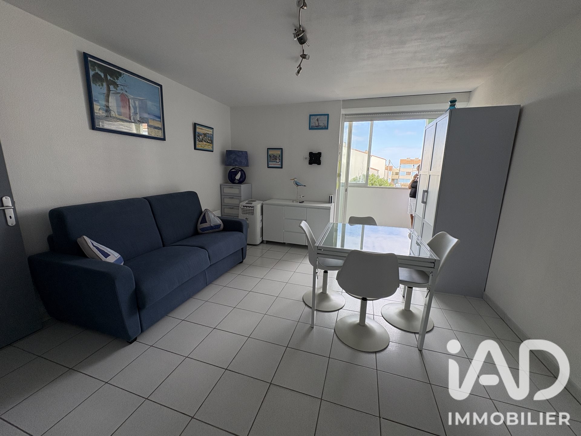 Appartement à vendre, 27m², Saint-Hilaire-de-Riez