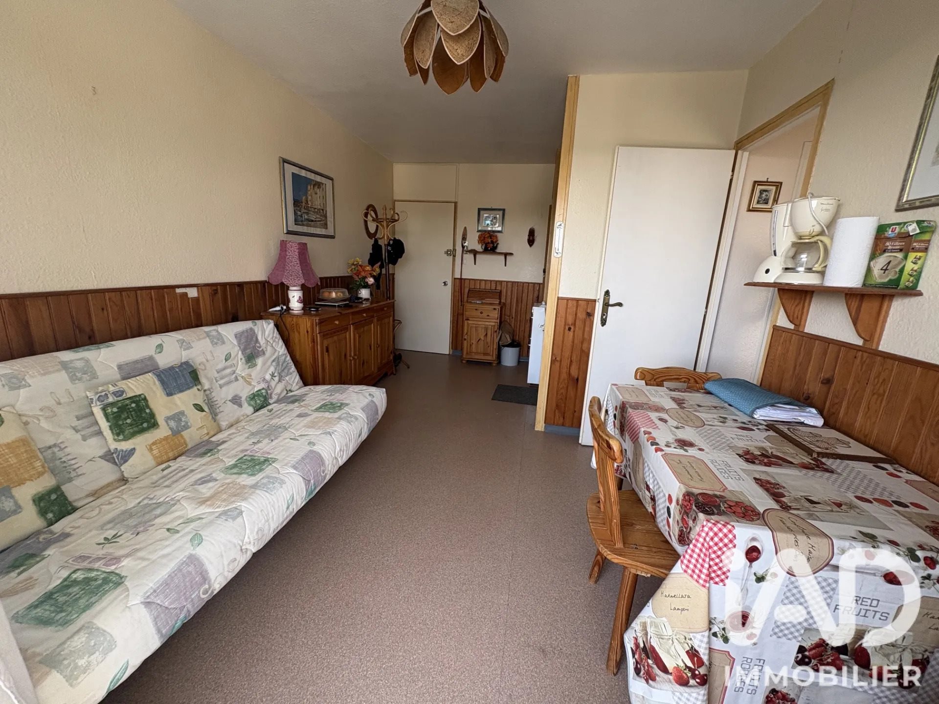 Appartement à vendre, 25m², Saint-Hilaire-de-Riez