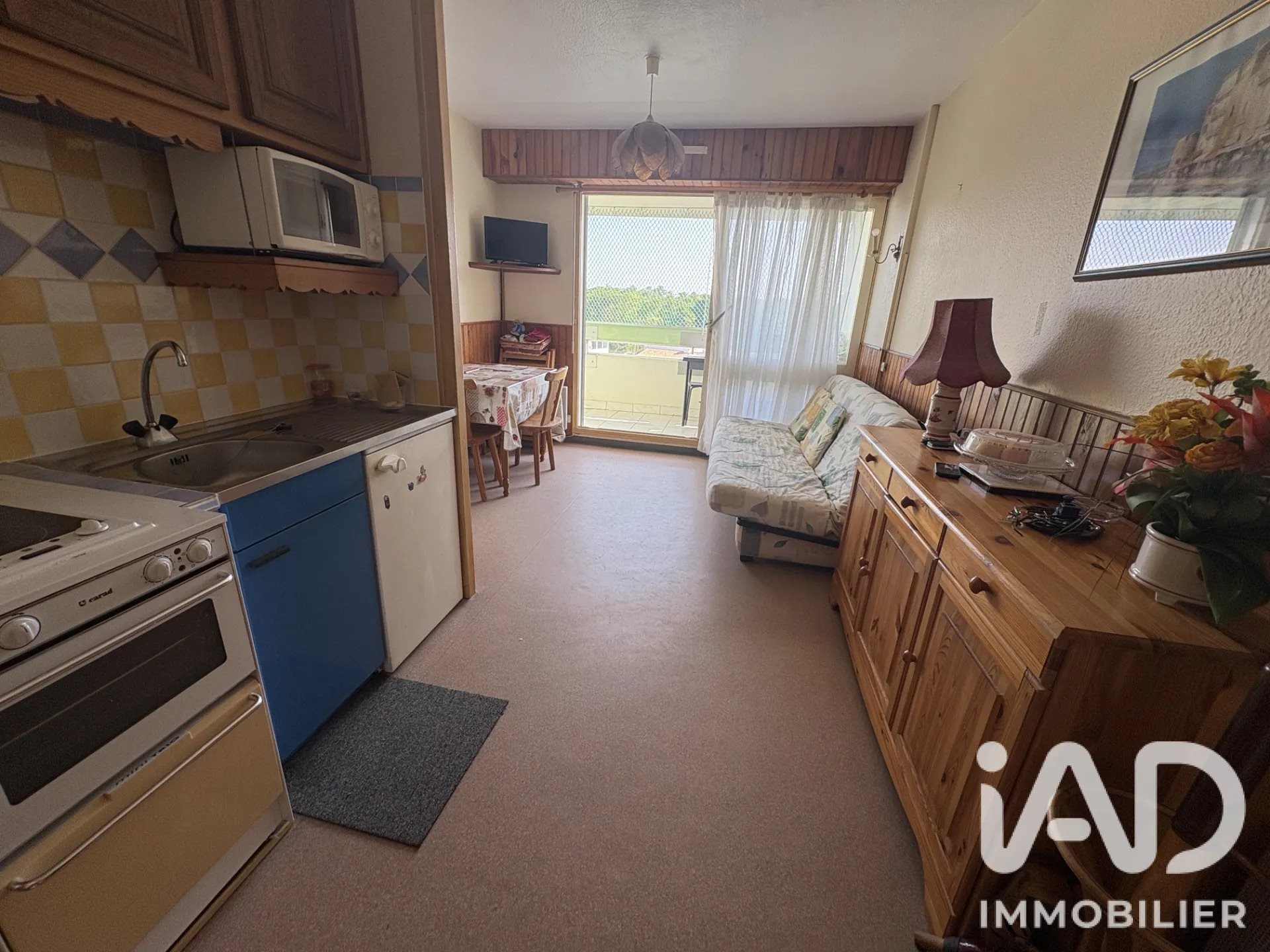 Appartement à vendre, 25m², Saint-Hilaire-de-Riez
