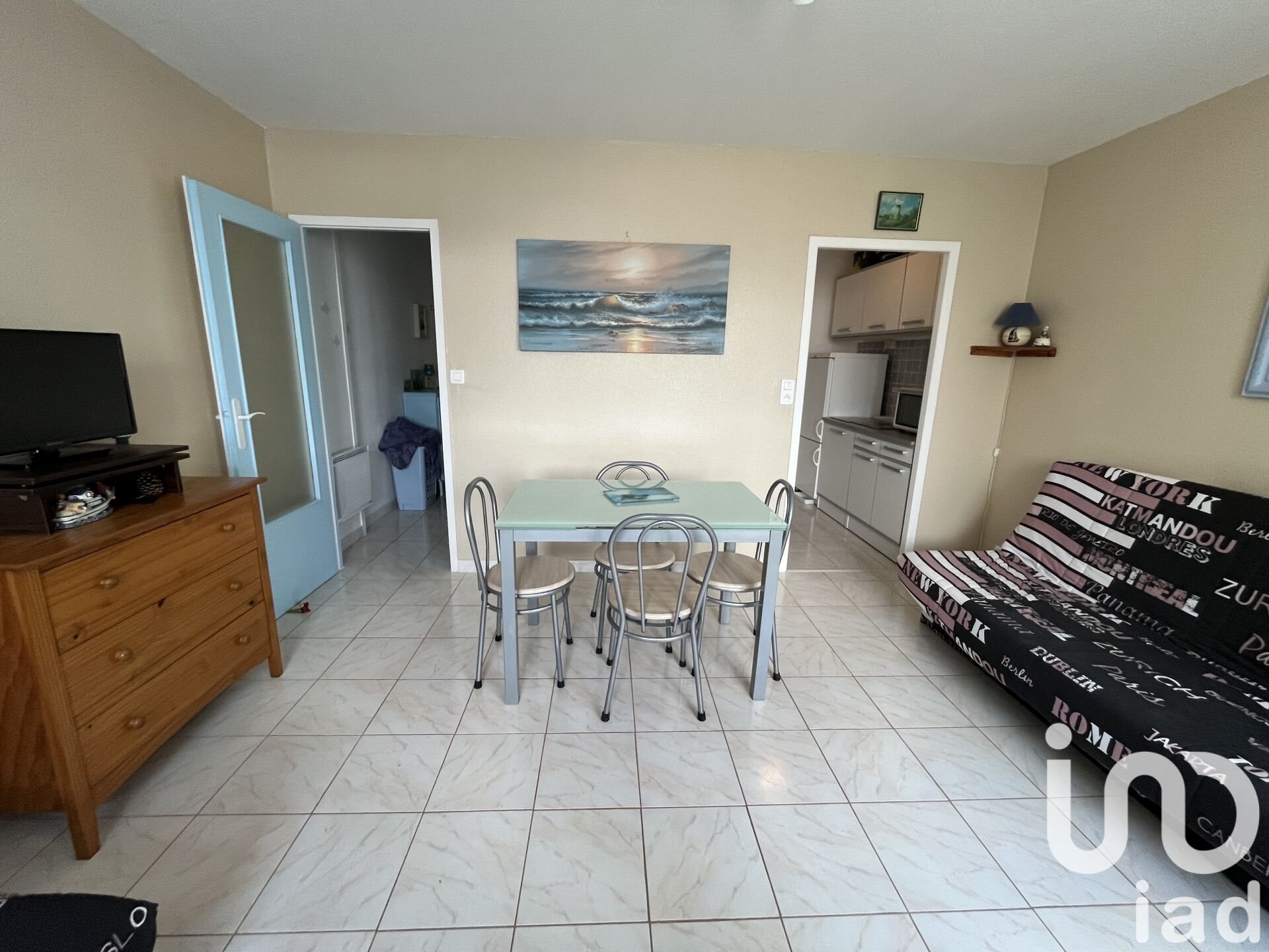 Appartement à vendre, 37m², Saint-Hilaire-de-Riez