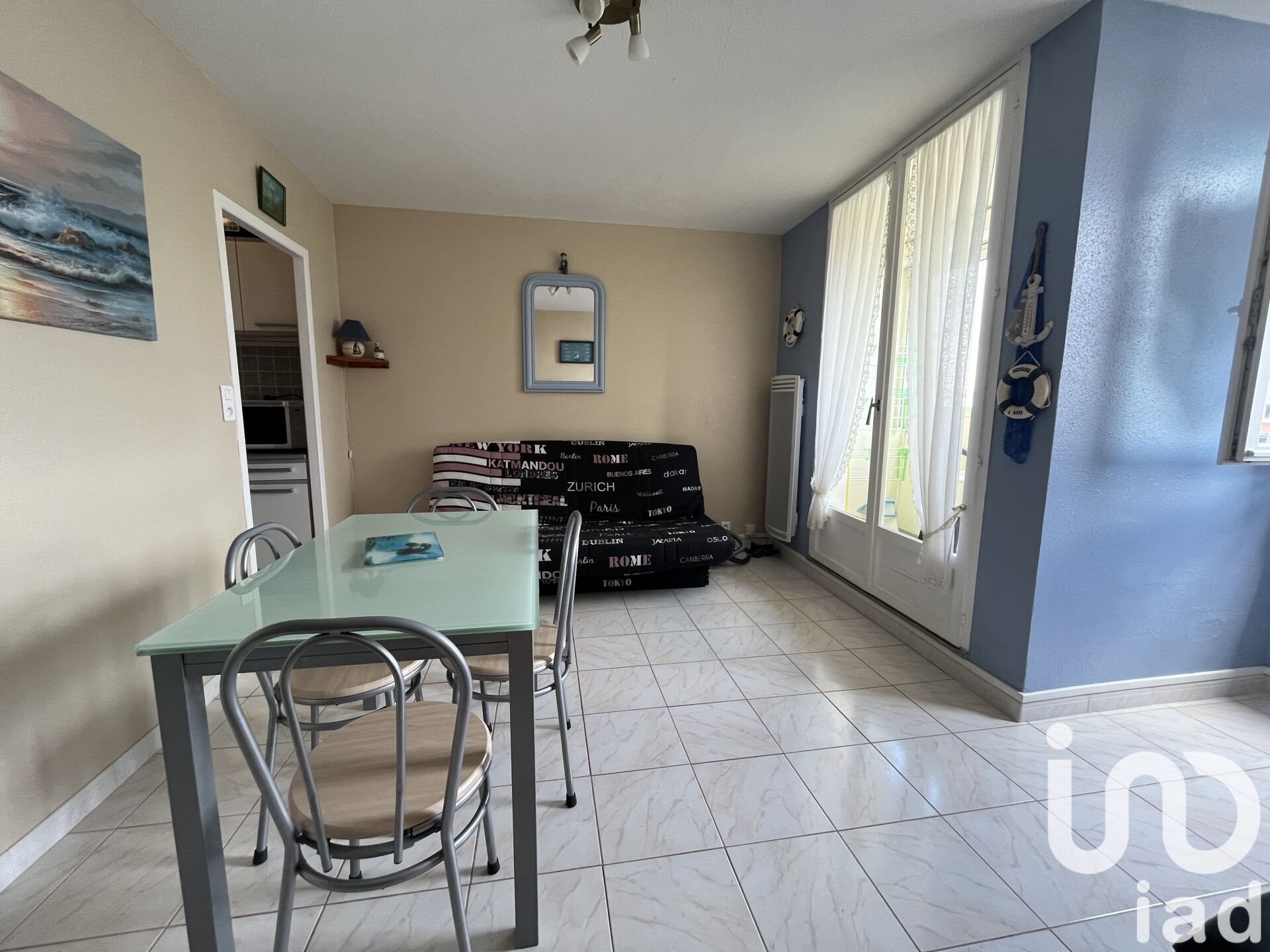 Appartement à vendre, 37m², Saint-Hilaire-de-Riez