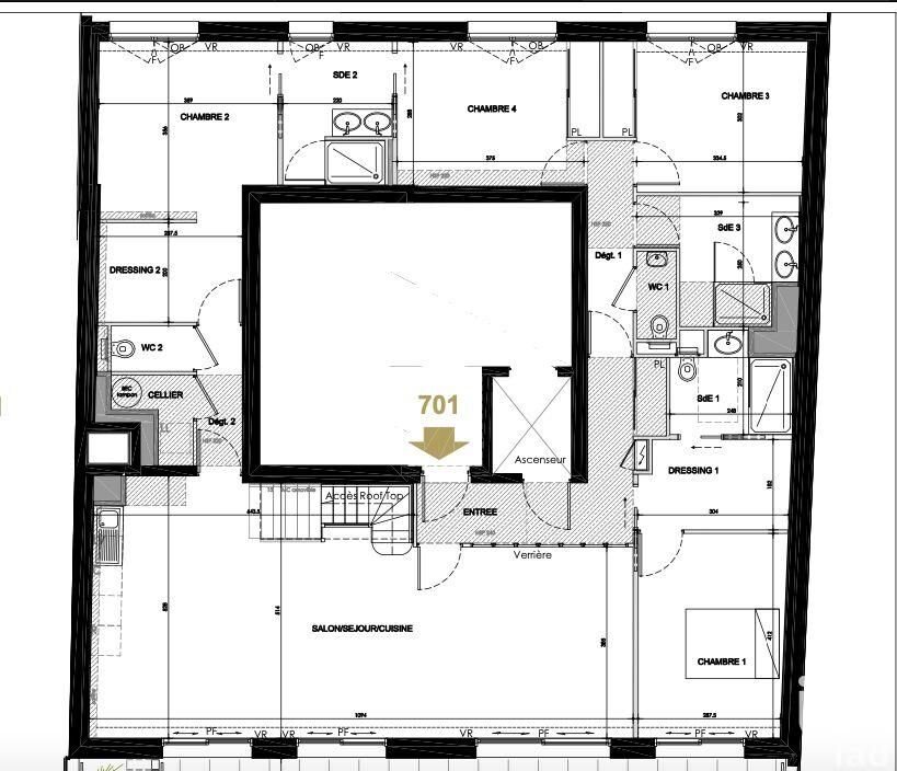 Appartement à vendre, 148m², Saint-Jean-de-Monts