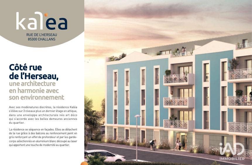 Appartement à vendre, 43m², Challans