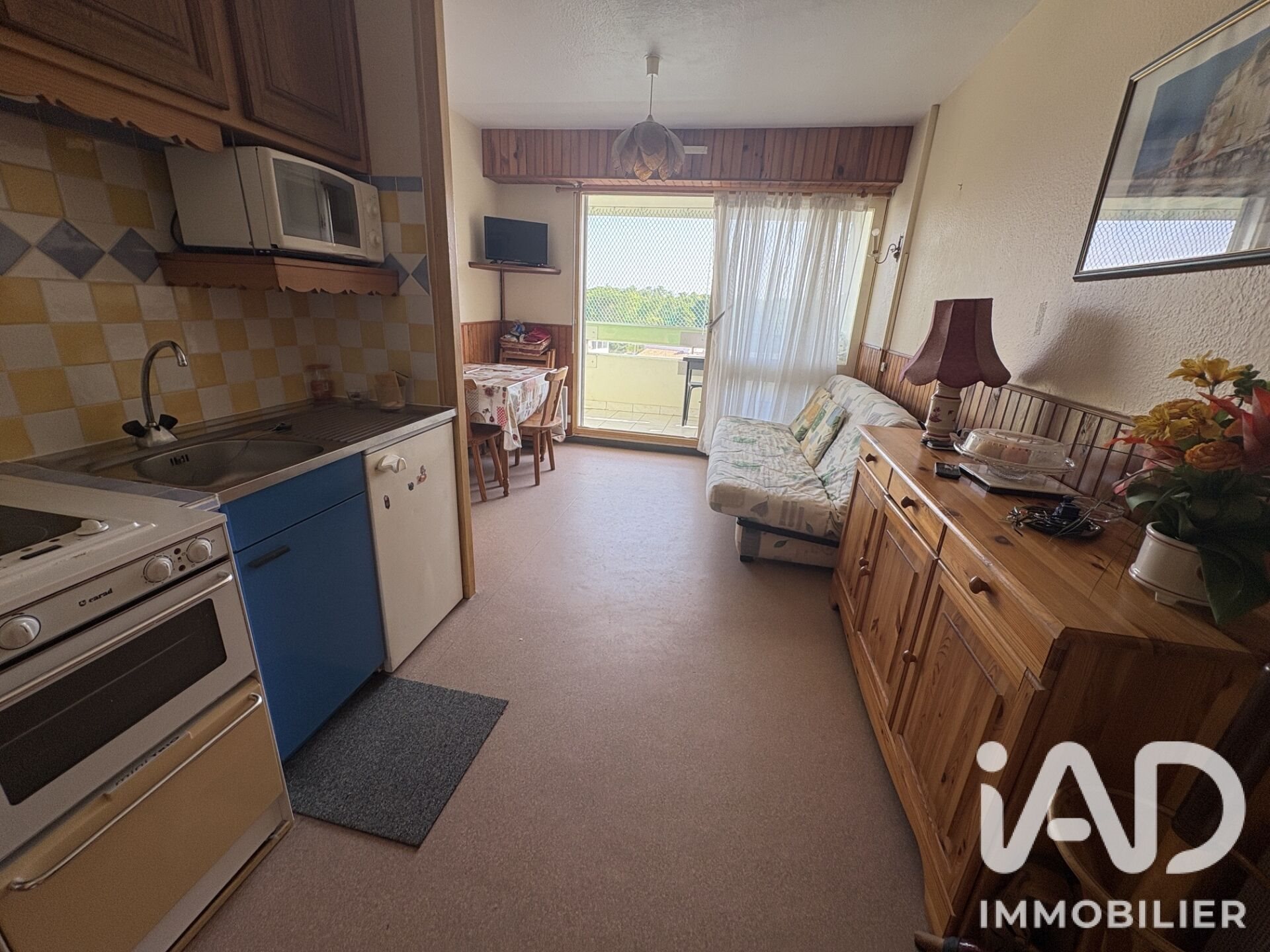 Appartement à vendre, 25m², Saint-Hilaire-de-Riez