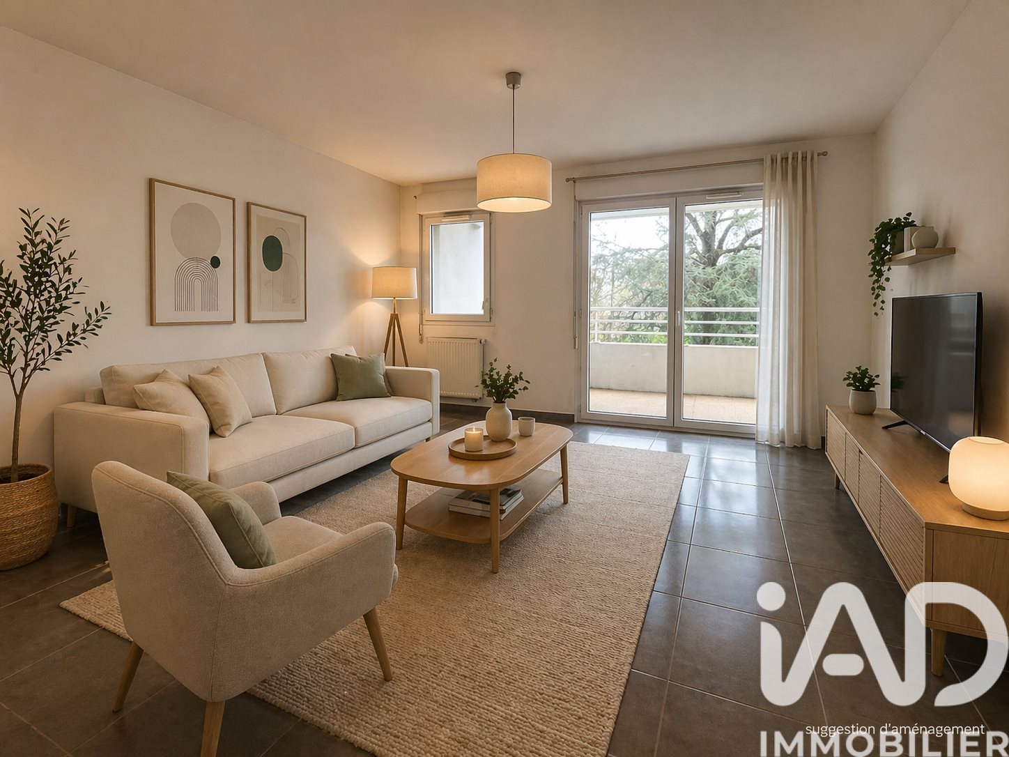 Appartement à vendre, 46m², Pessac