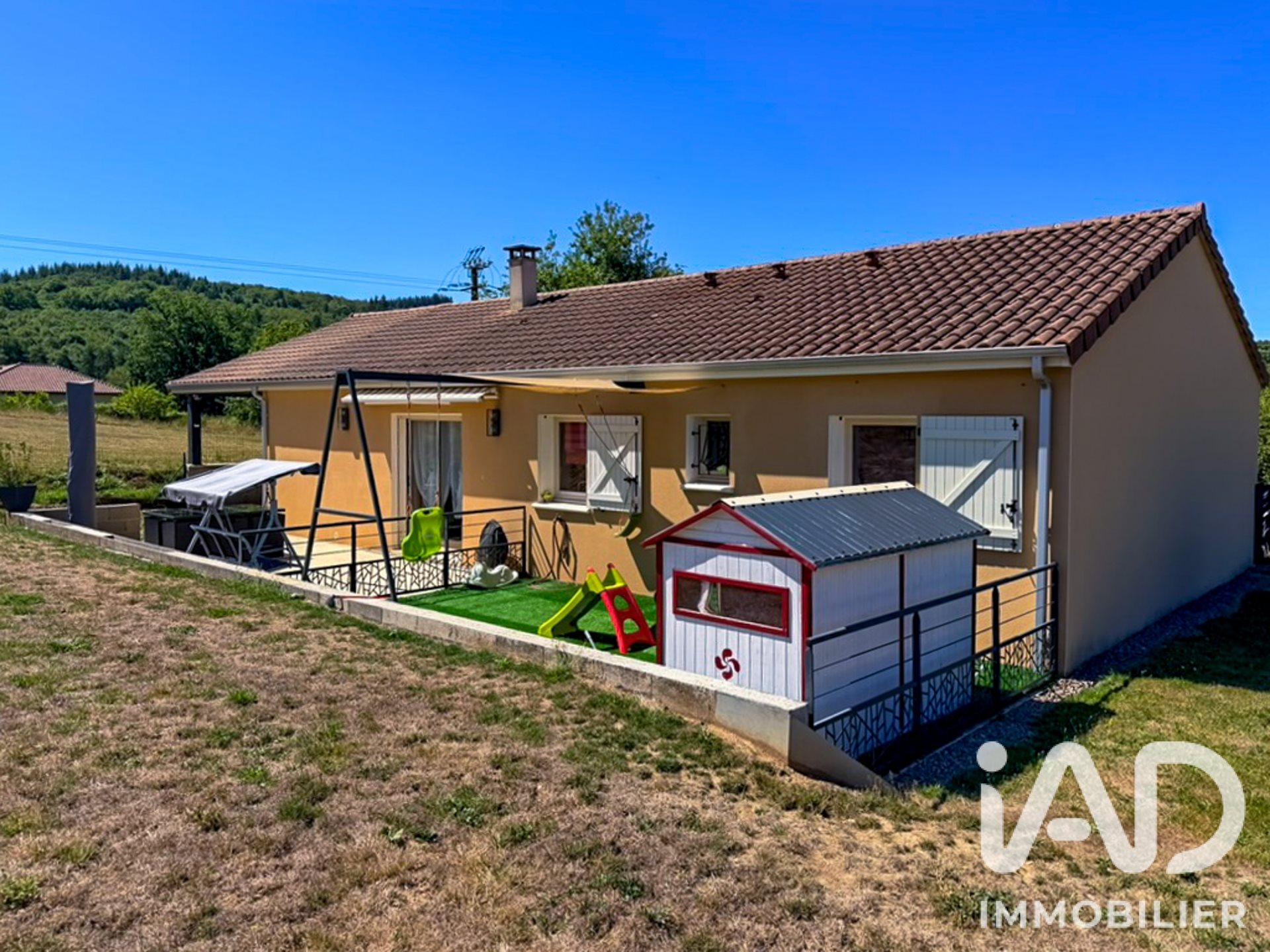 Maison à vendre, 80m², Sauviat-sur-Vige