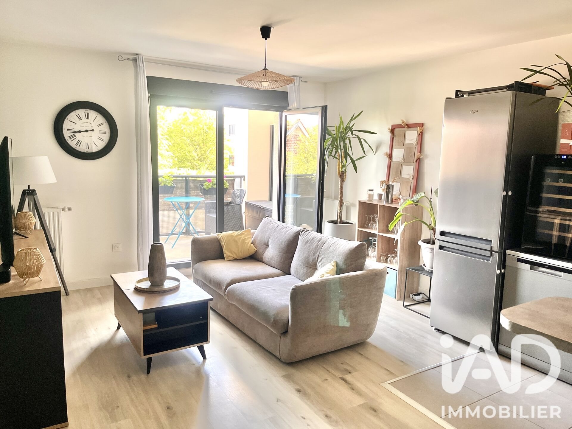 Appartement à vendre, 47m², Compiègne