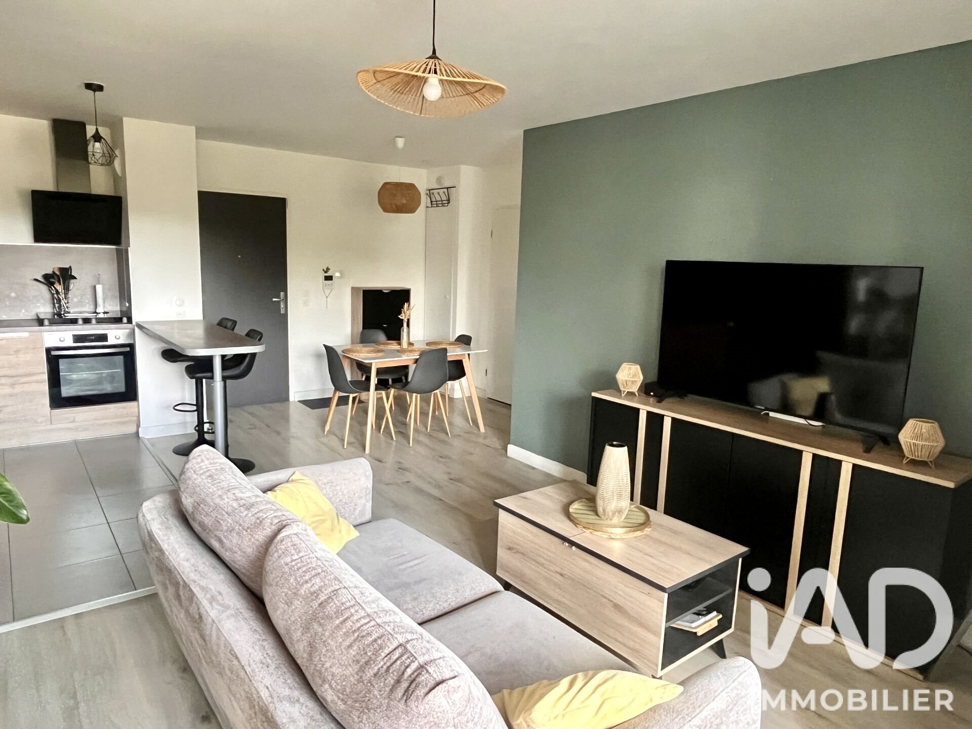 Appartement à vendre, 47m², Compiègne